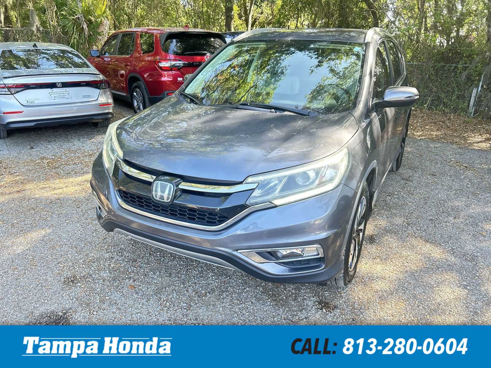 2016 Honda CR-V Touring