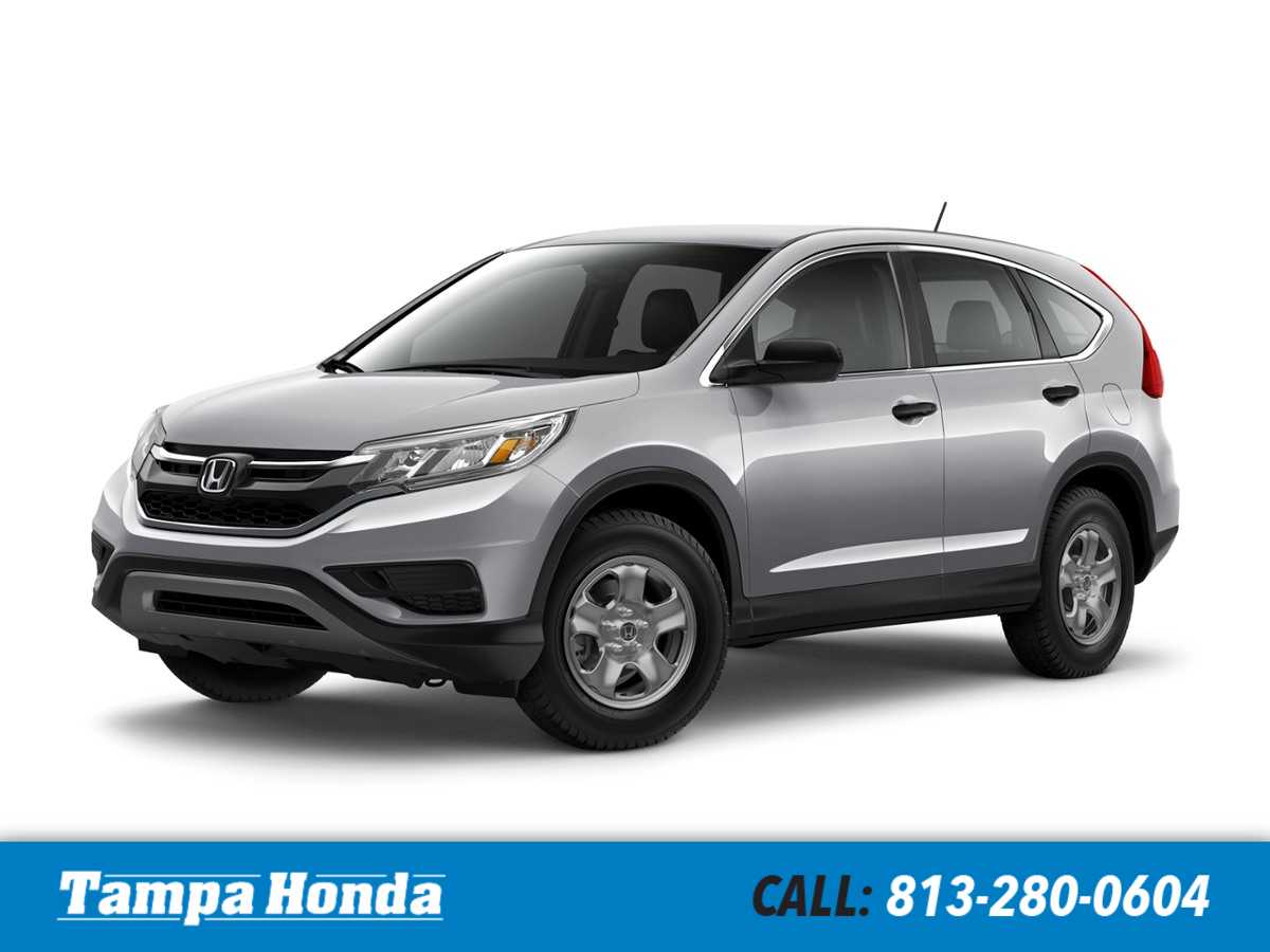 2015 Honda CR-V LX