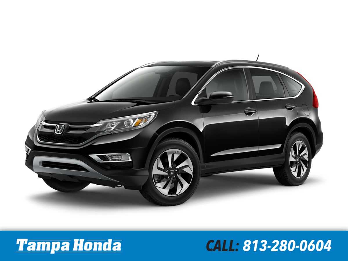 2015 Honda CR-V Touring's photo