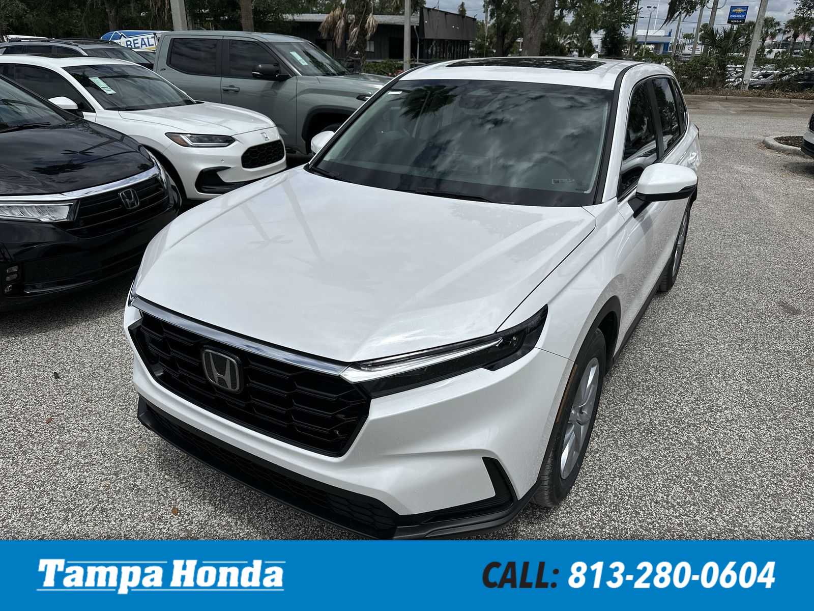 2026 Honda CR-V EX