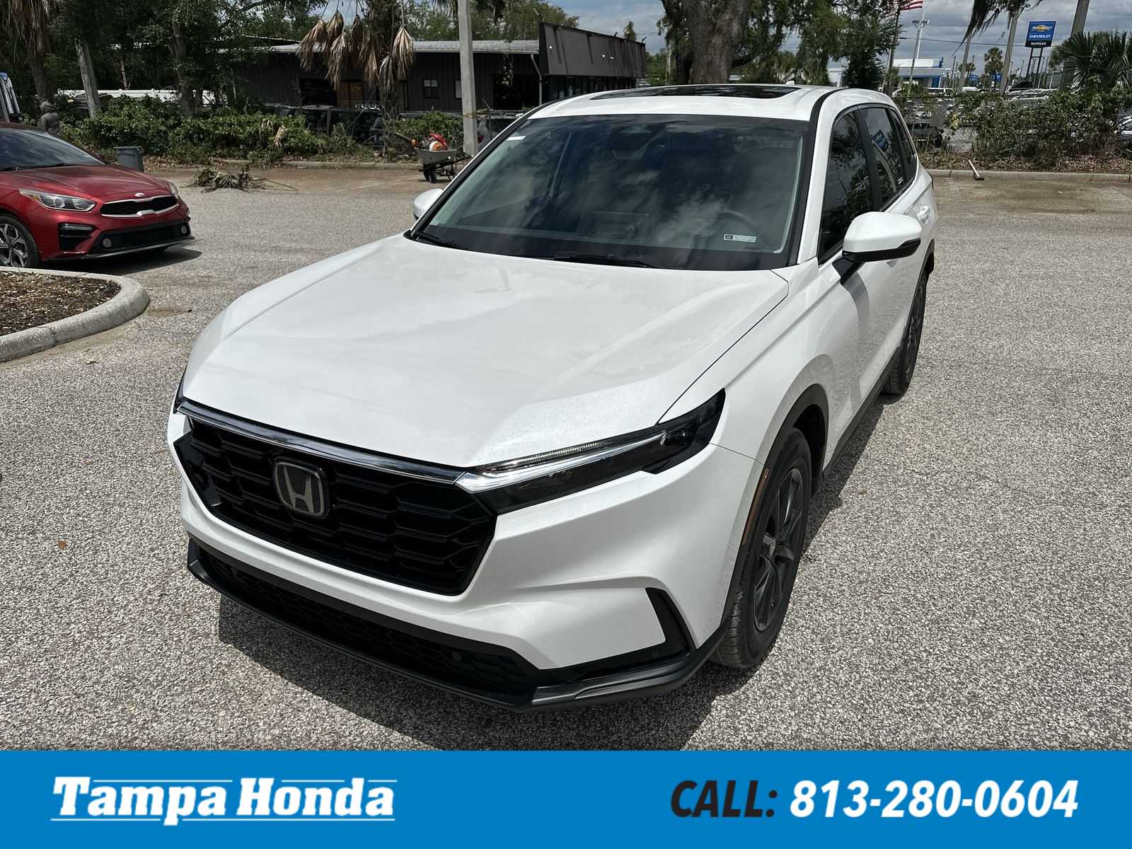 2026 Honda CR-V EX-L