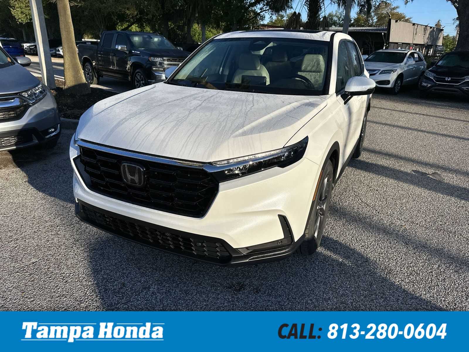 2026 Honda CR-V EX-L