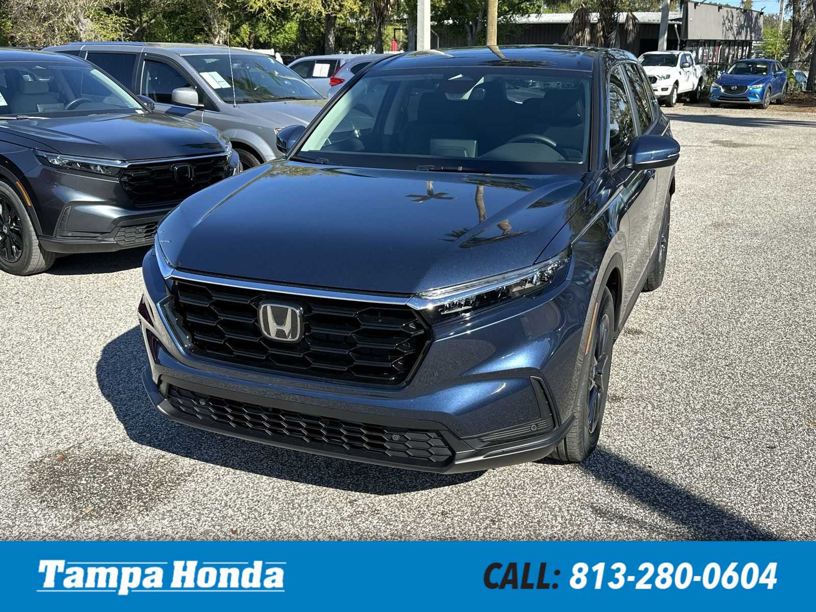 2026 Honda CR-V EX-L