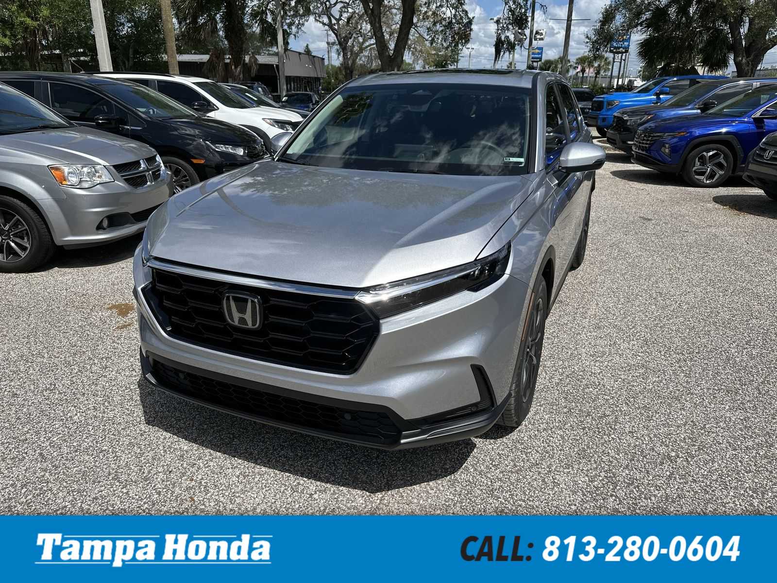 2026 Honda CR-V EX-L