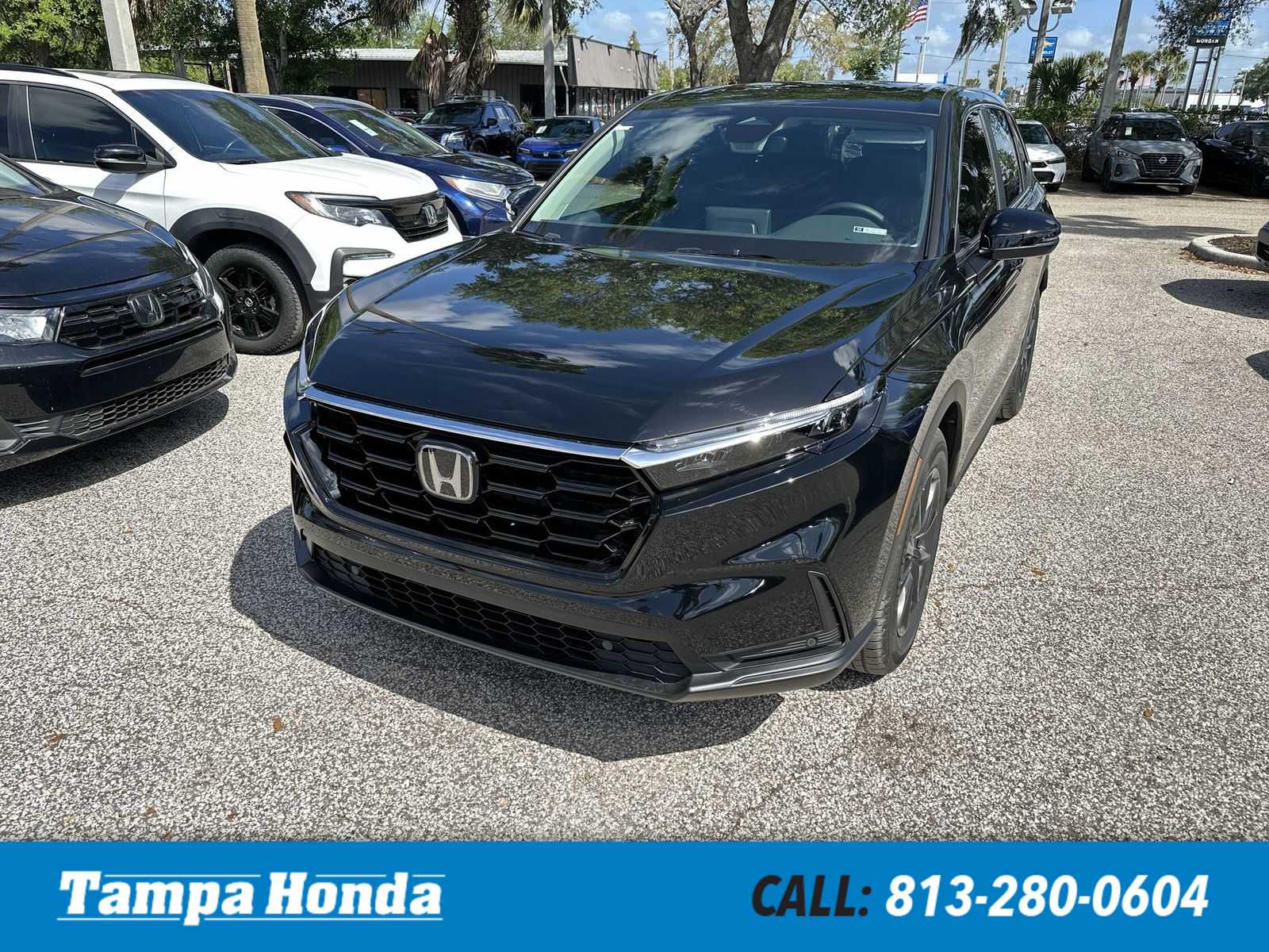 2026 Honda CR-V EX-L