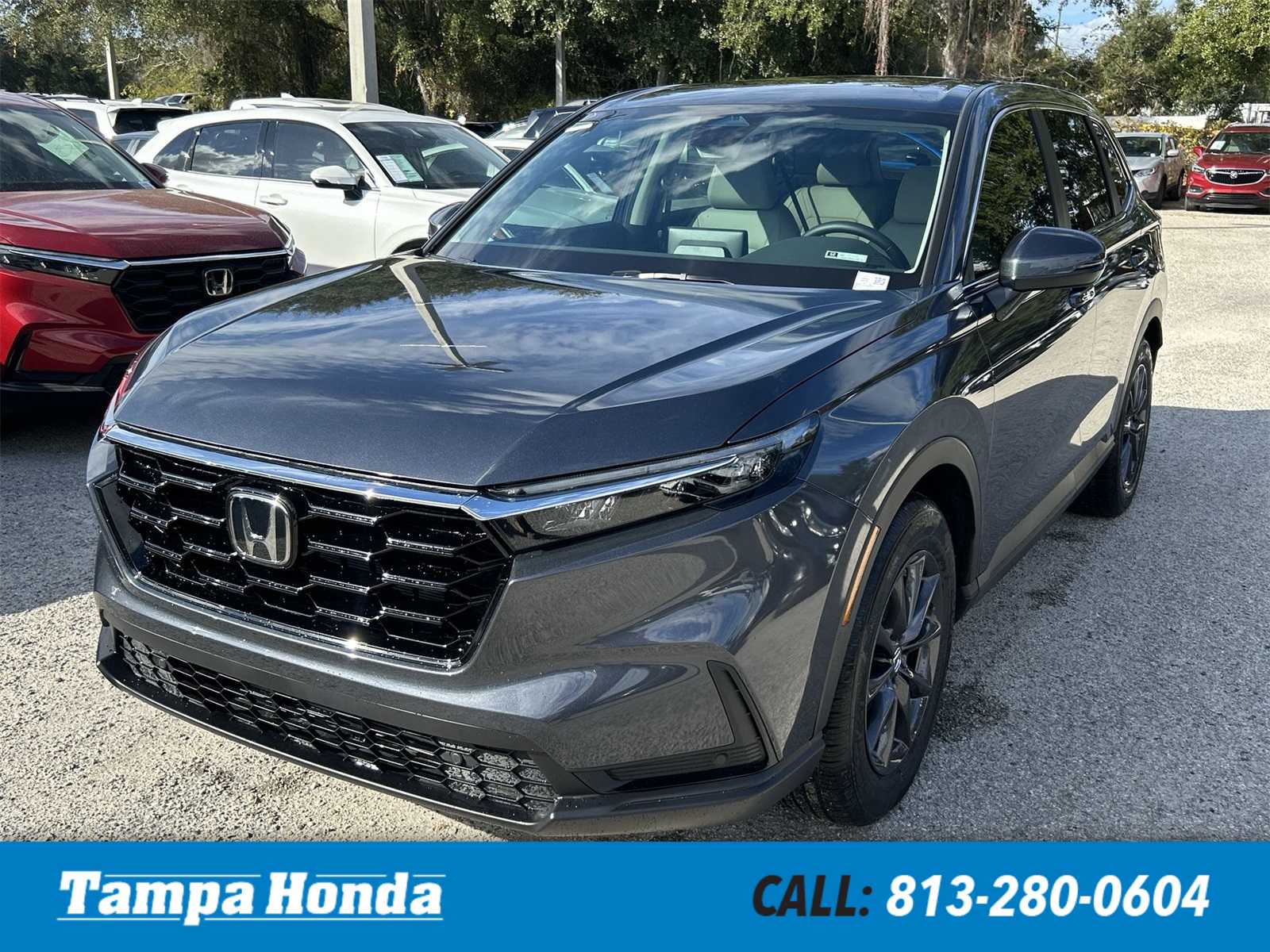 2026 Honda CR-V EX-L