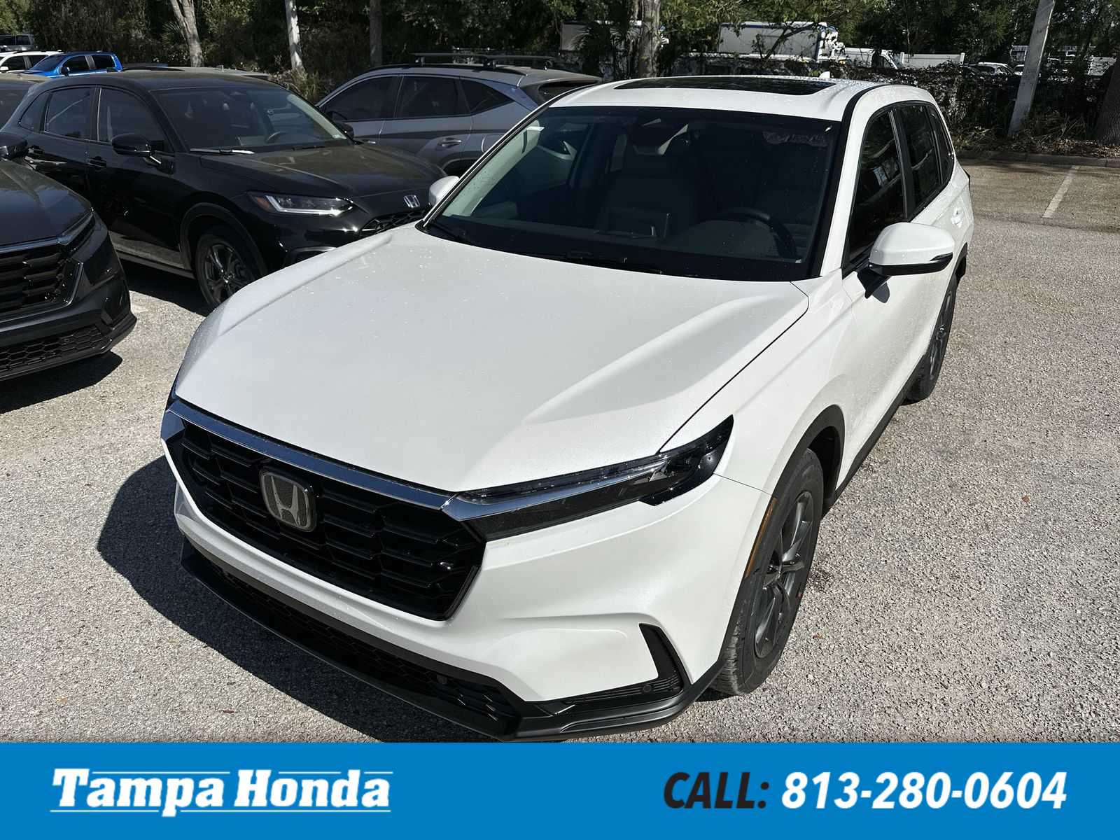 2026 Honda CR-V EX-L