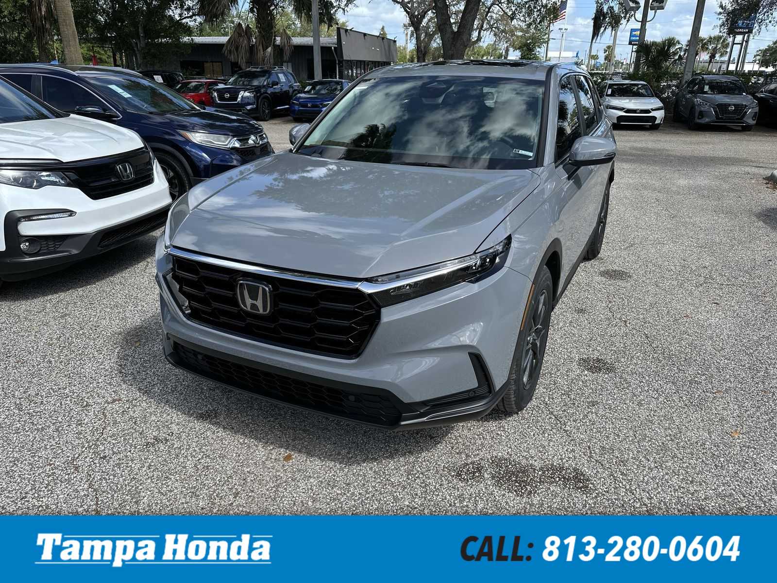 2026 Honda CR-V EX-L