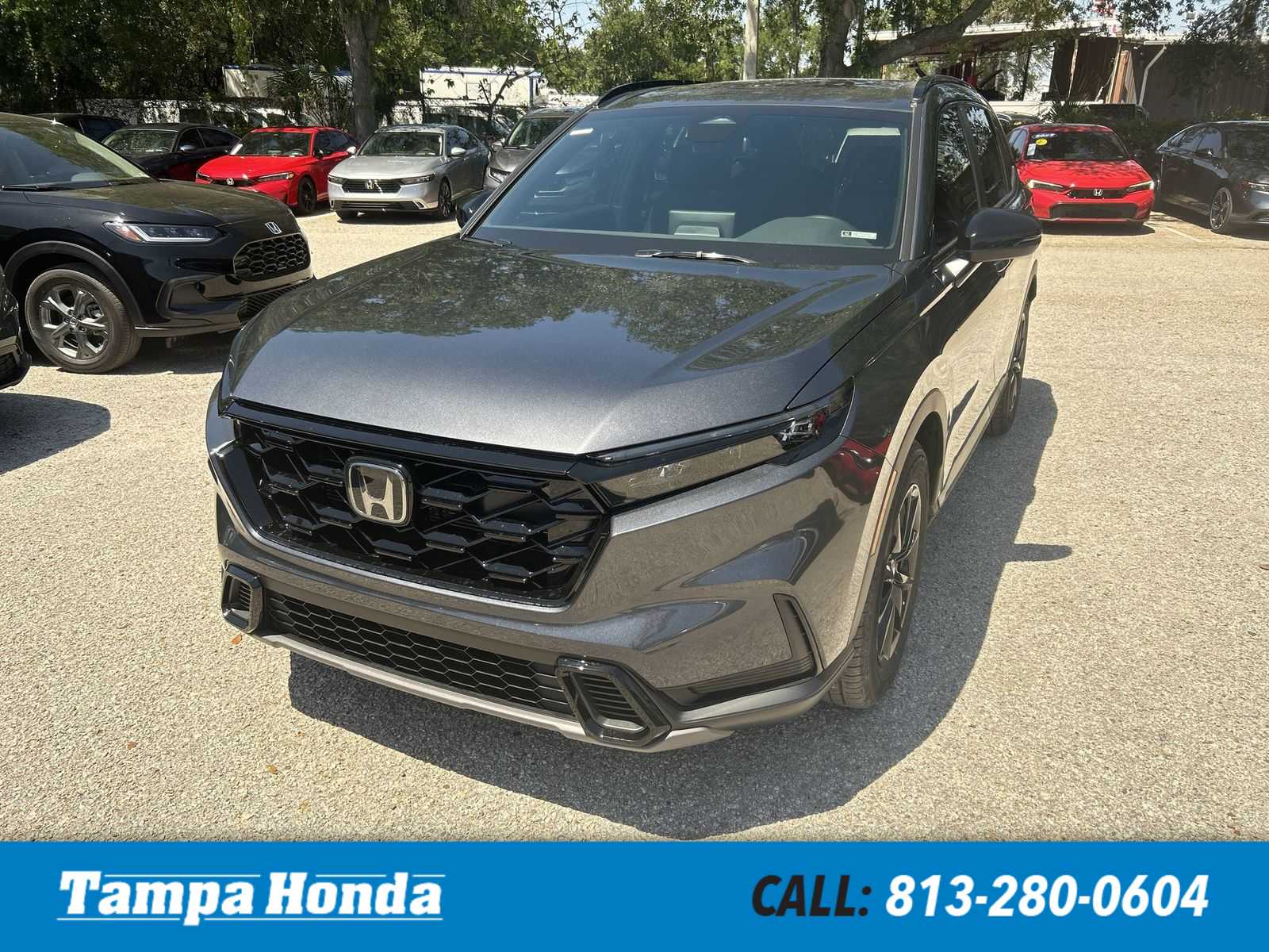 2026 Honda CR-V Hybrid Sport