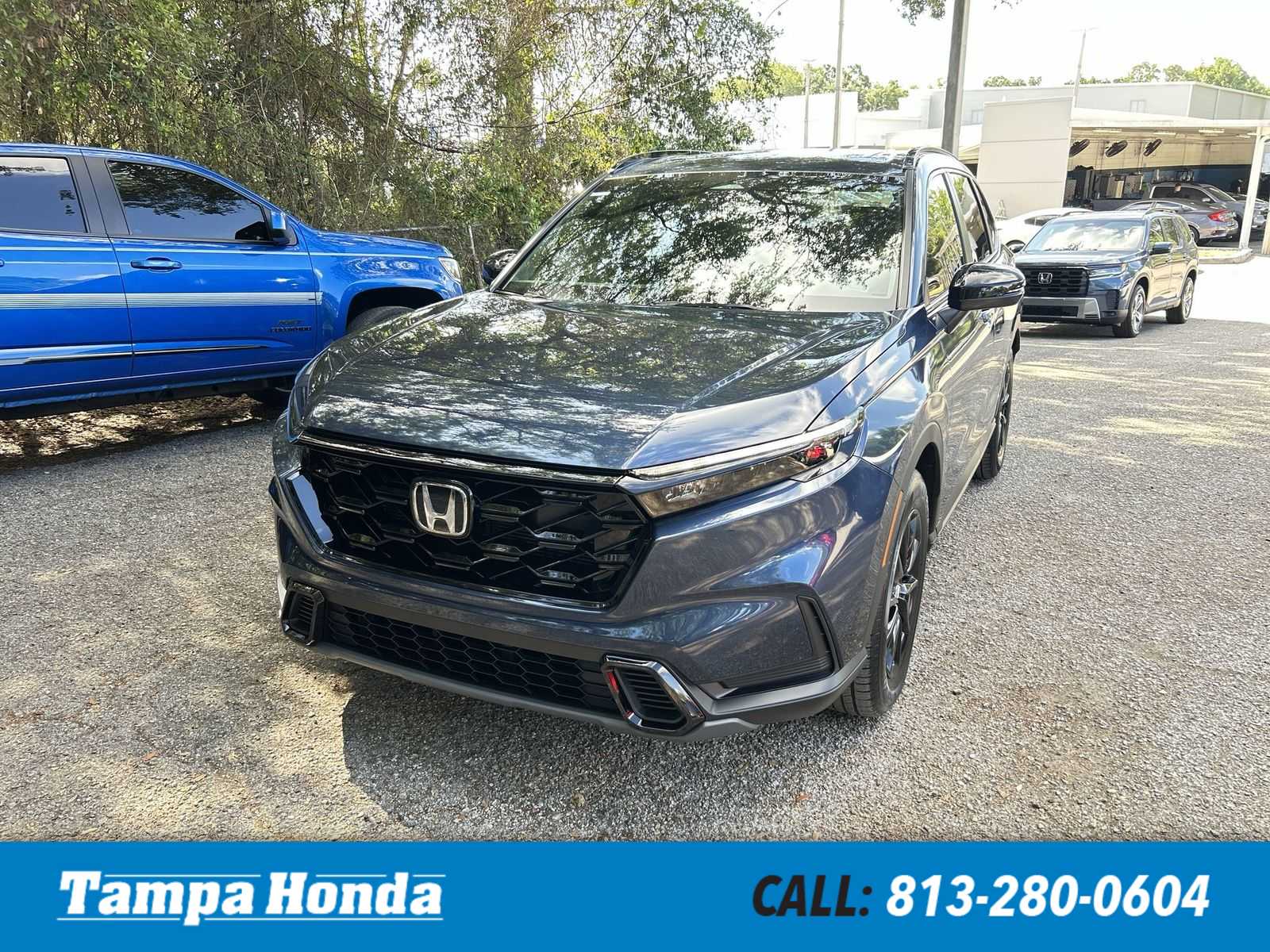 2026 Honda CR-V Hybrid Sport