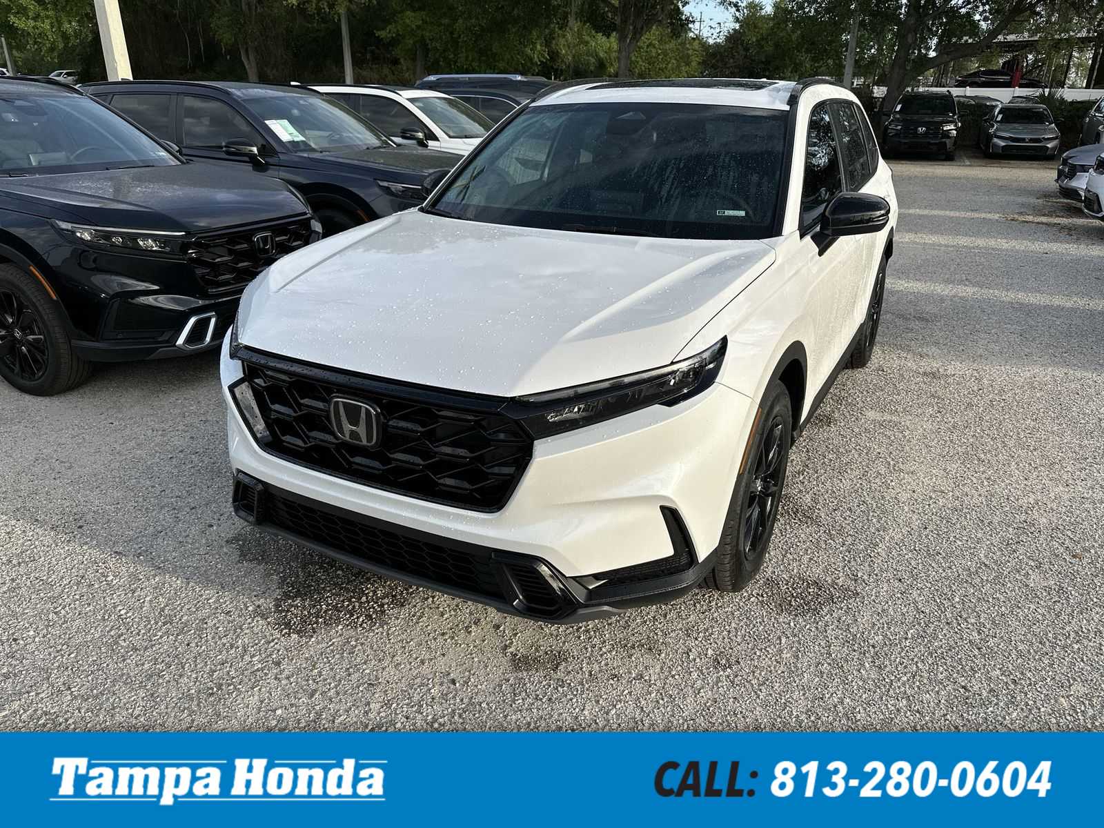 2026 Honda CR-V Hybrid Sport