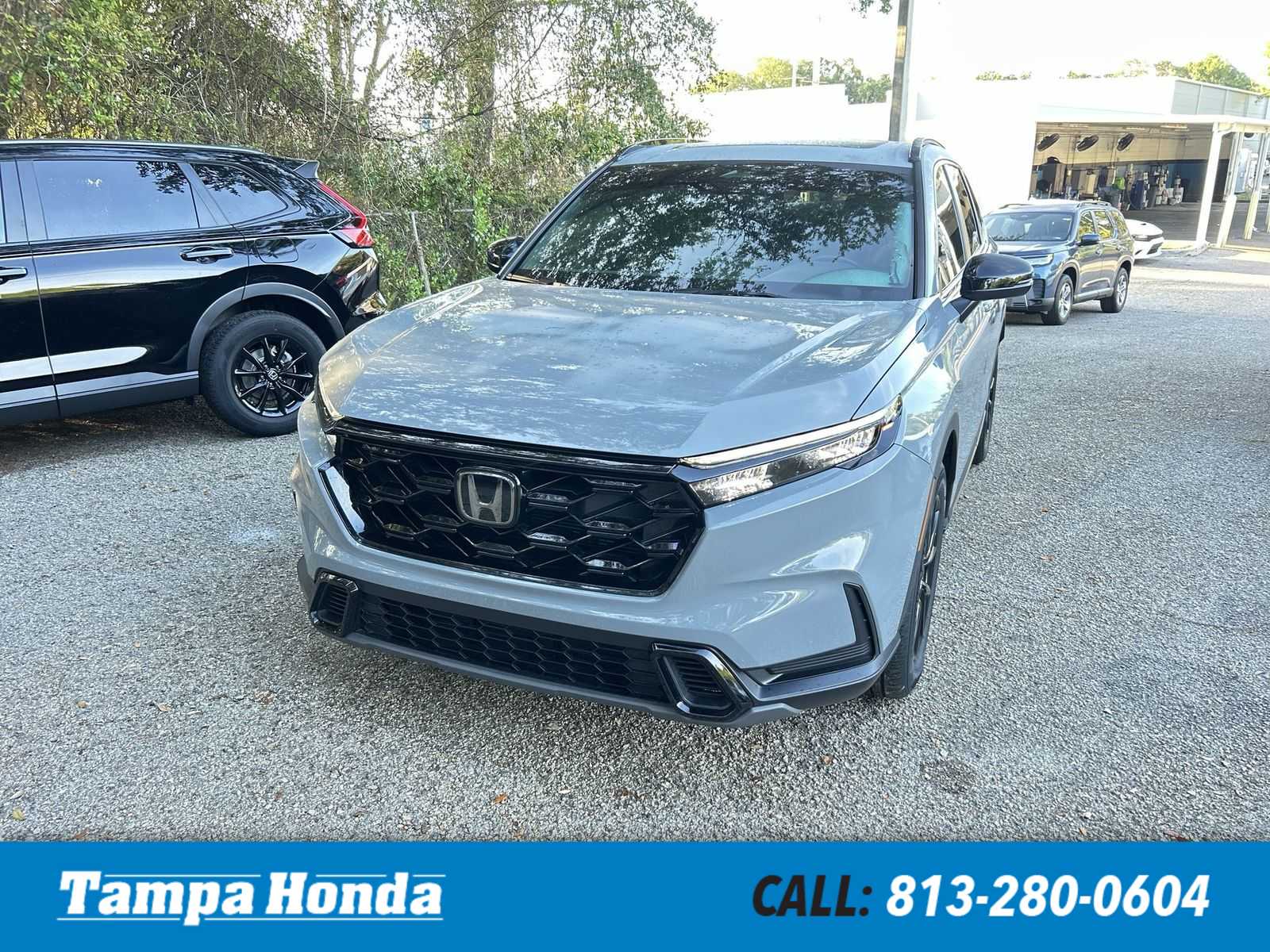 2026 Honda CR-V Hybrid Sport
