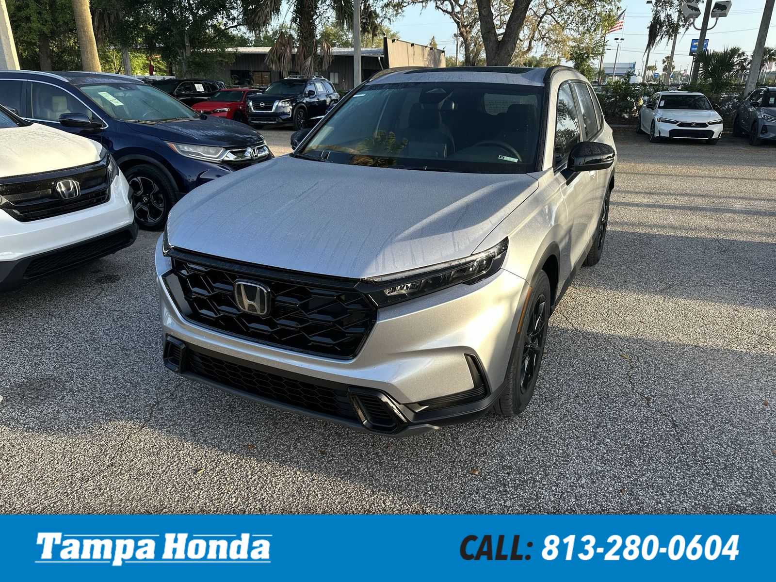 2026 Honda CR-V Hybrid Sport