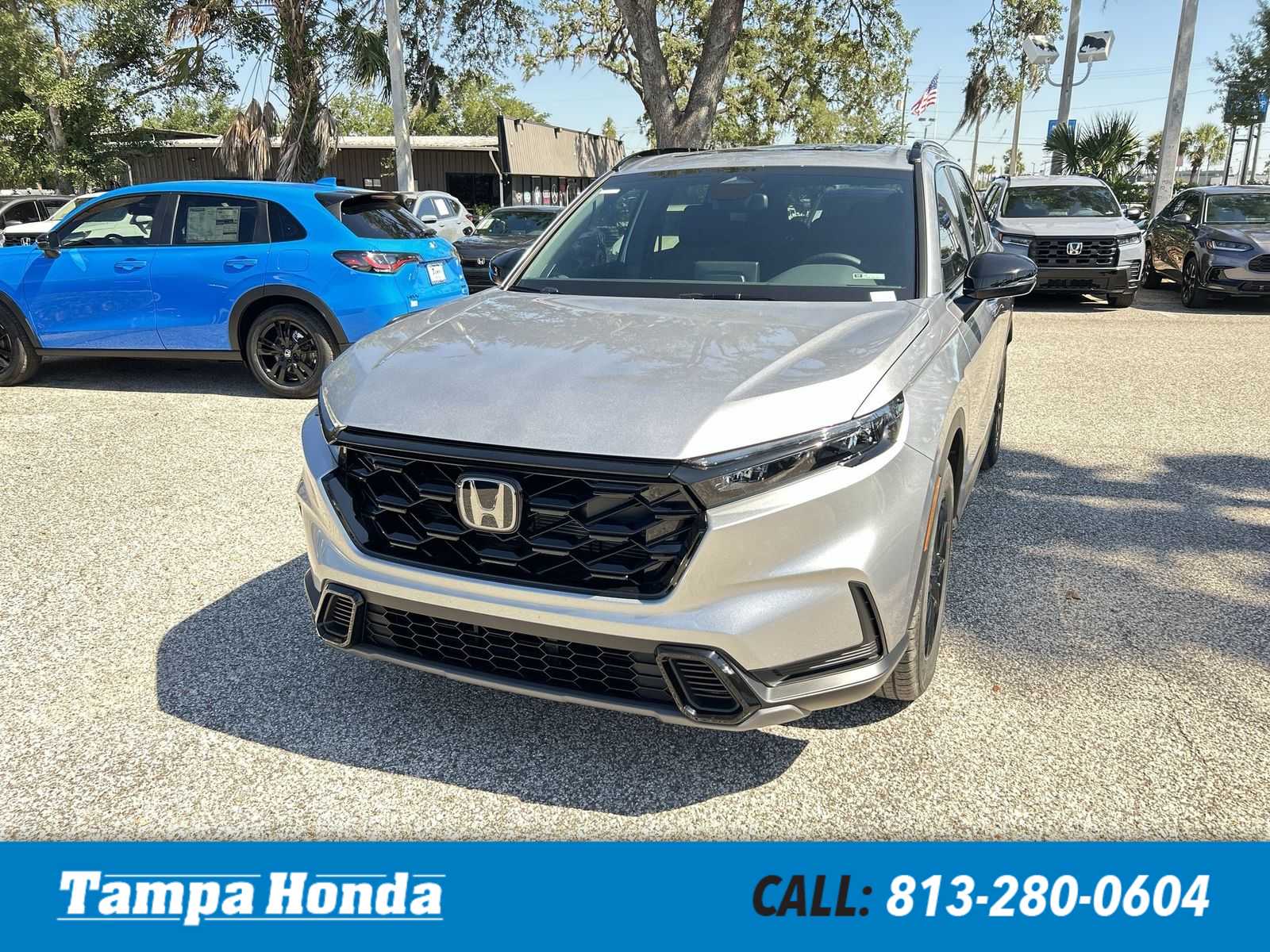 2026 Honda CR-V Hybrid Sport