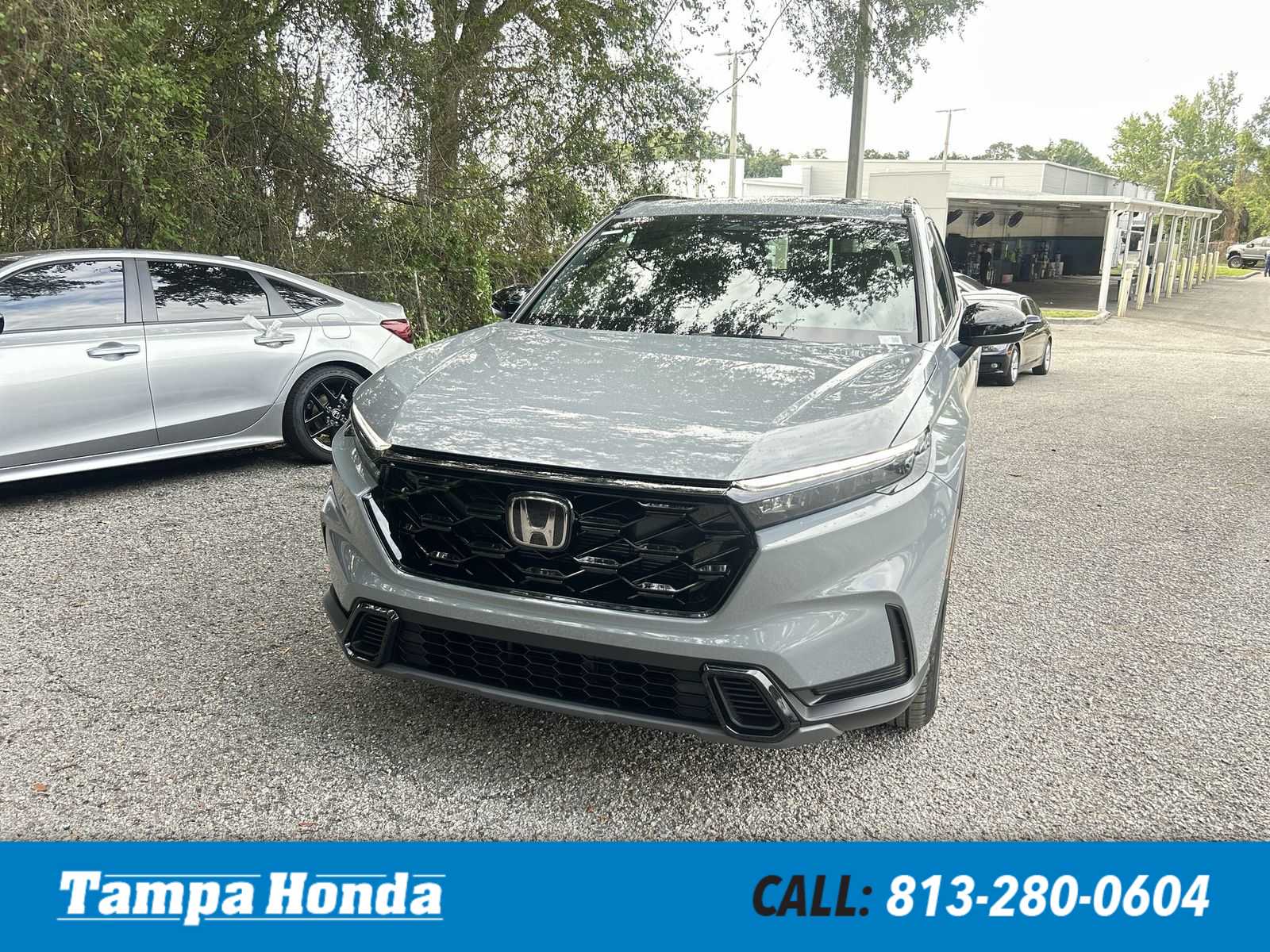 2026 Honda CR-V Hybrid Sport
