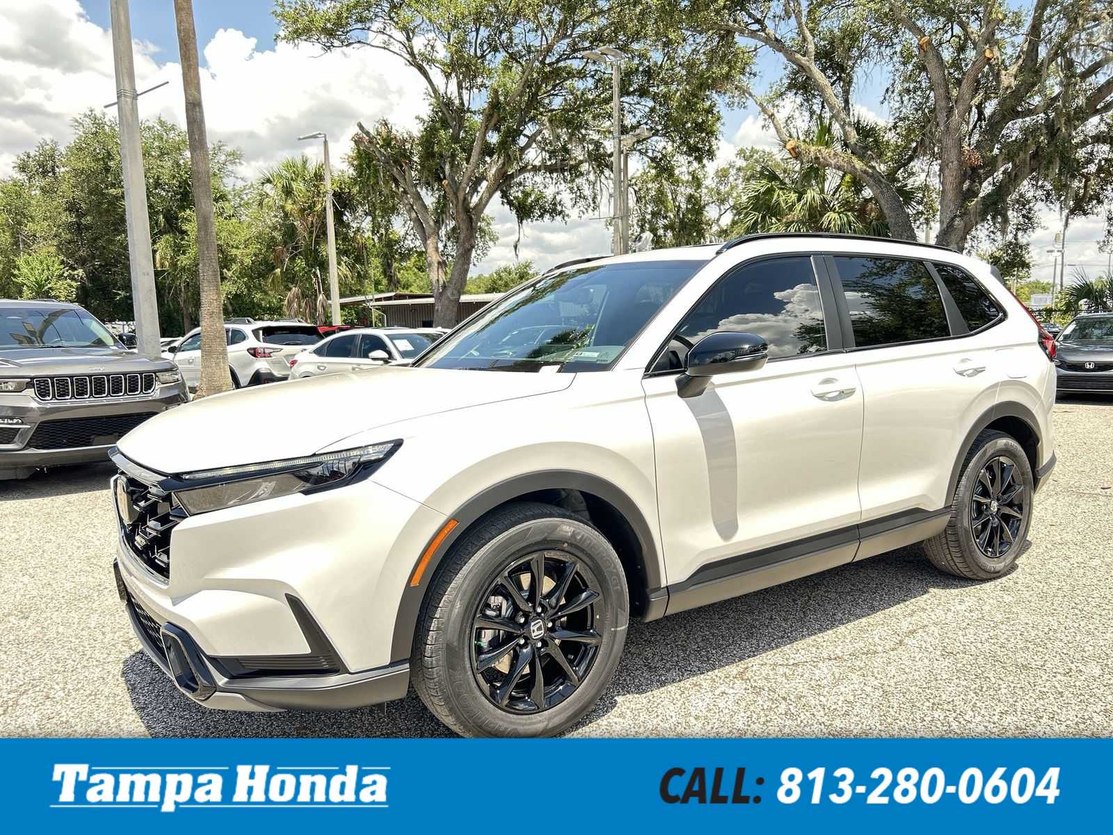 2026 Honda CR-V Hybrid Sport