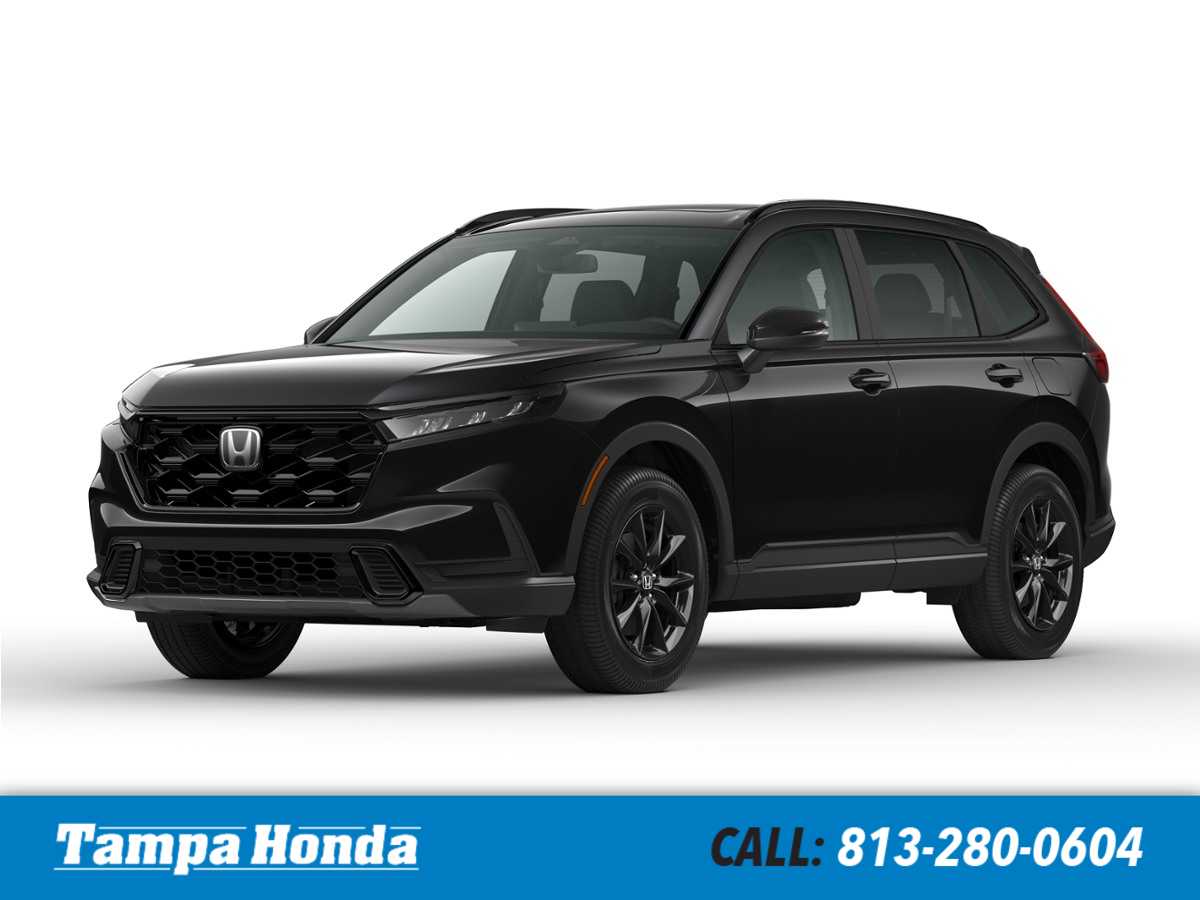 2026 Honda CR-V Hybrid Sport
