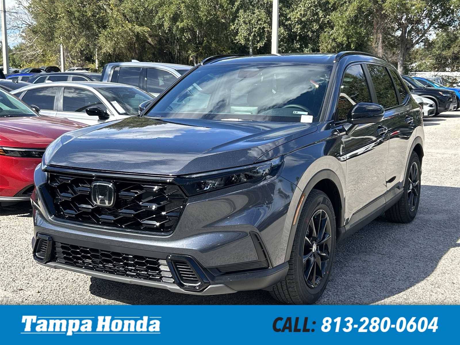 2026 Honda CR-V Hybrid Sport