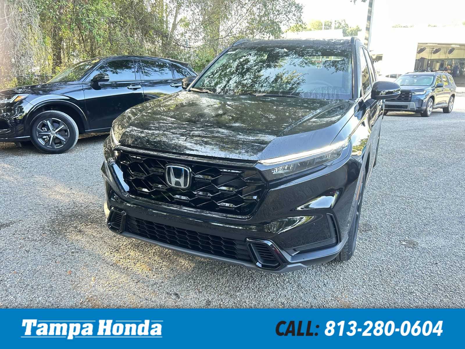 2026 Honda CR-V Hybrid Sport