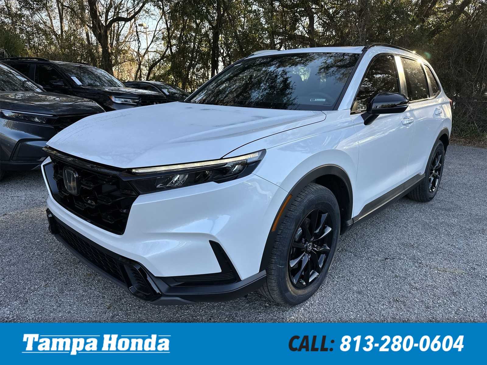 2026 Honda CR-V Hybrid Sport