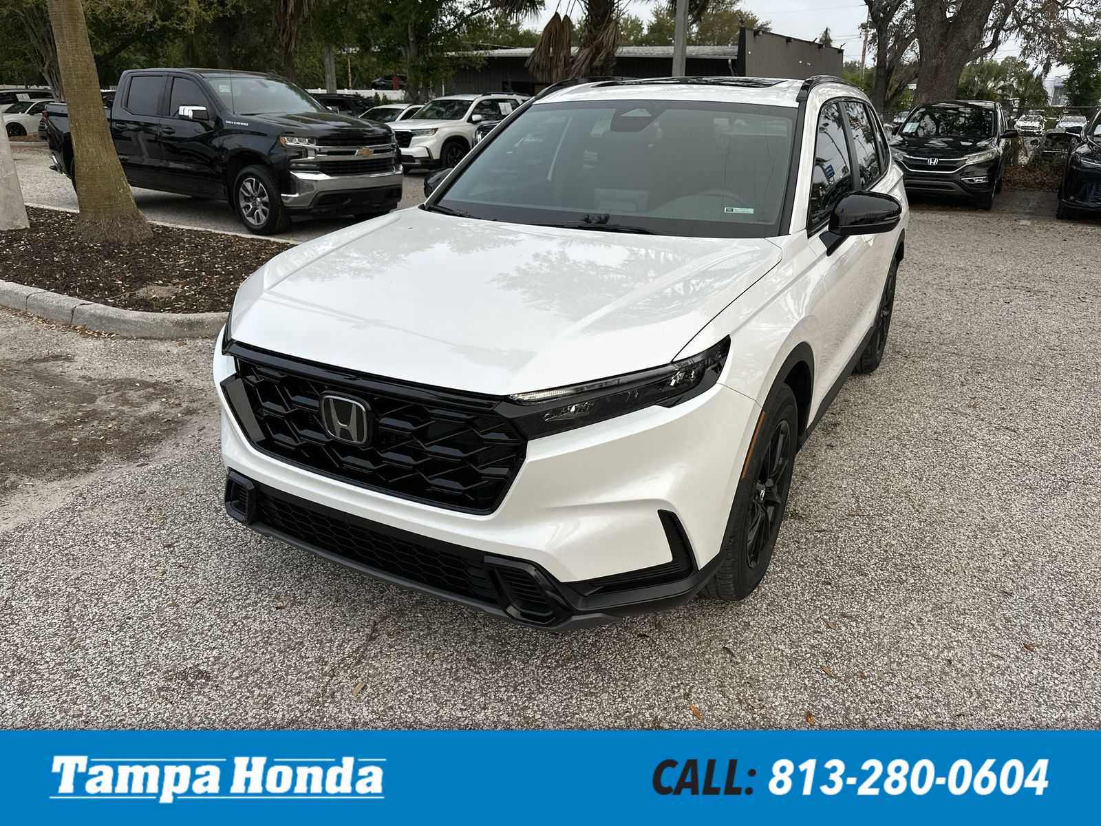 2026 Honda CR-V Hybrid Sport