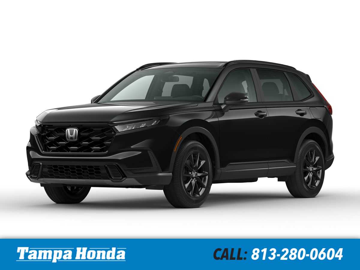 2026 Honda CR-V Hybrid Sport