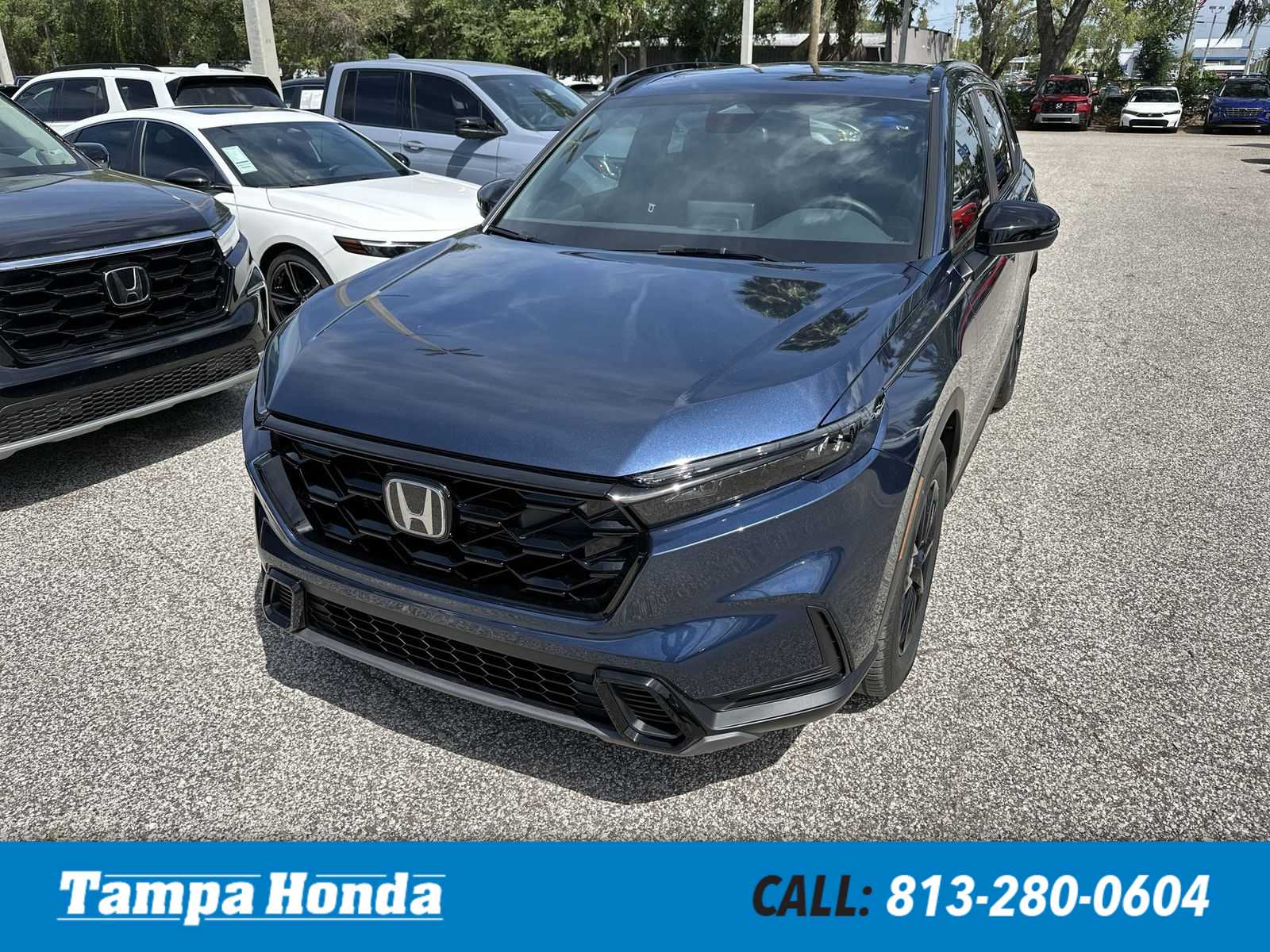 2026 Honda CR-V Hybrid Sport