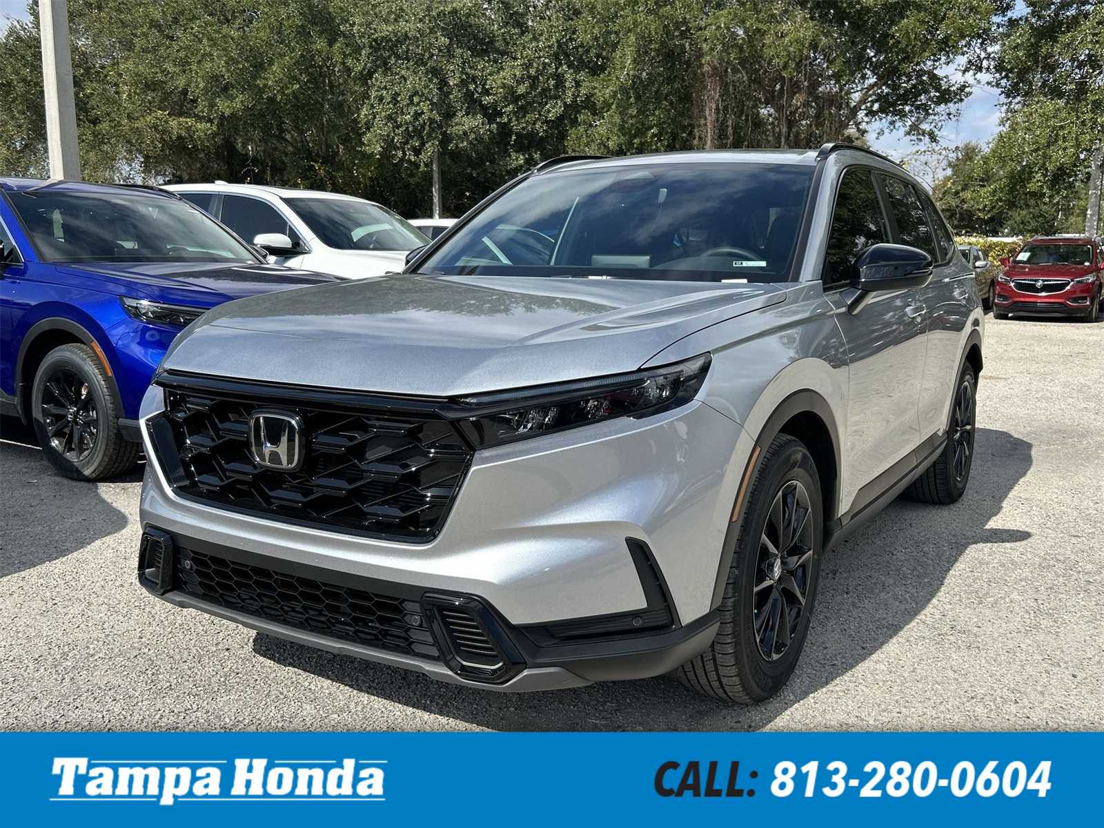 2026 Honda CR-V Hybrid Sport-L