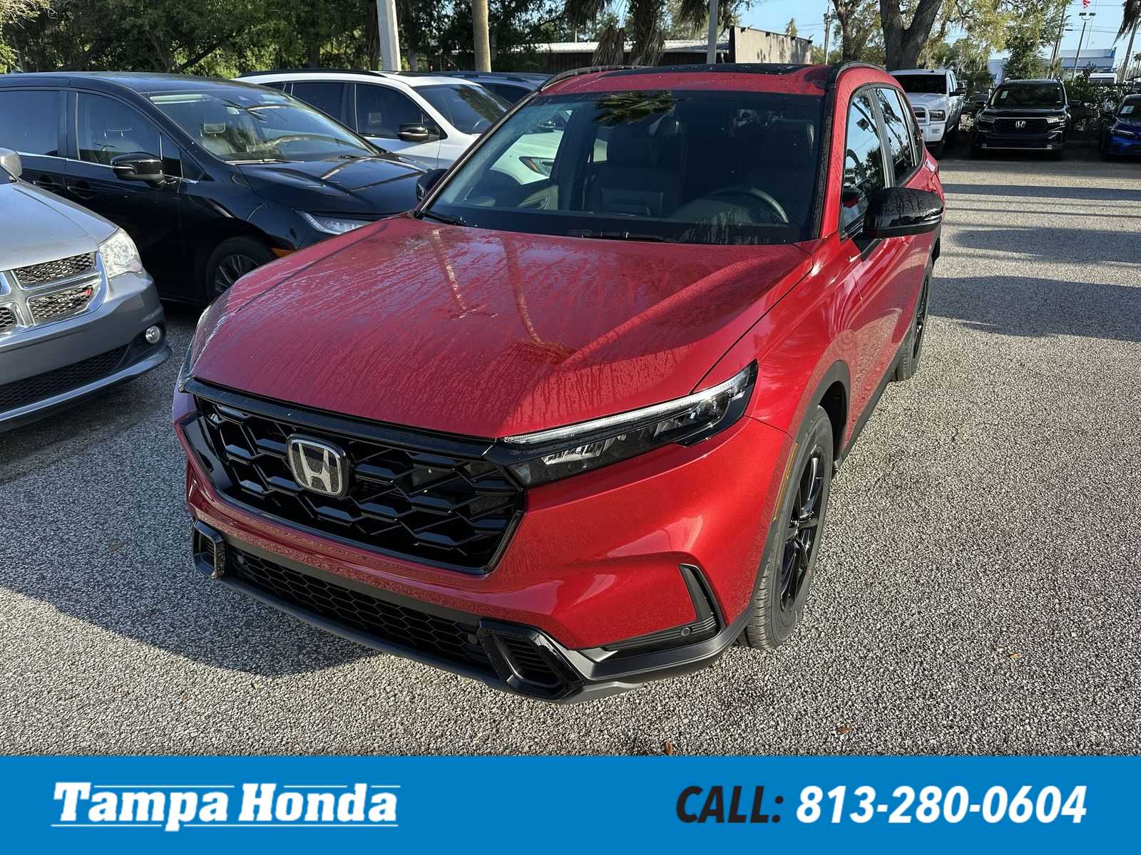 2026 Honda CR-V Hybrid Sport-L