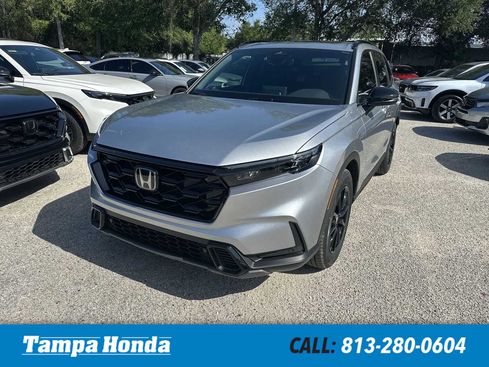 2026 Honda CR-V Hybrid Sport-L