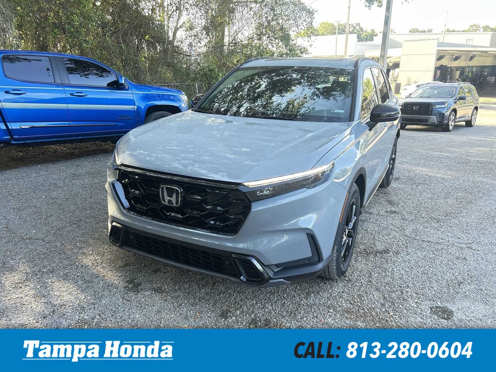 2026 Honda CR-V Hybrid Sport-L
