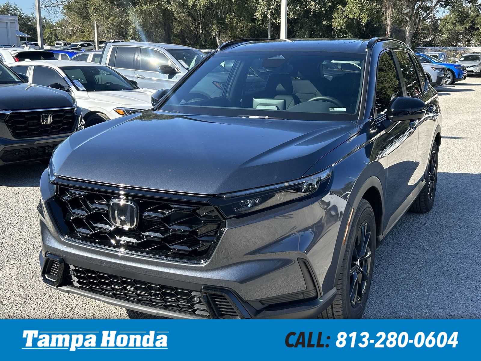 2026 Honda CR-V Hybrid Sport-L