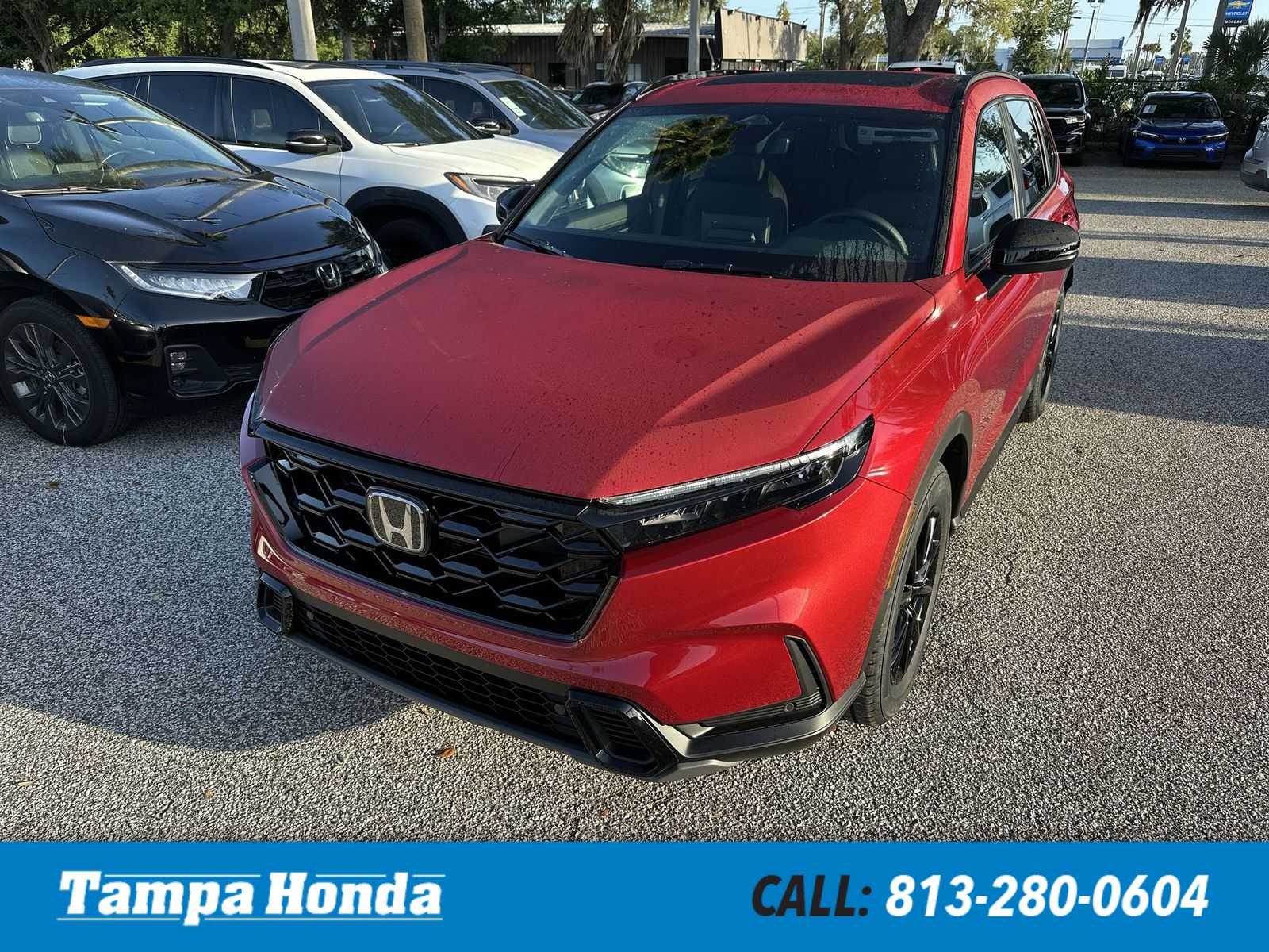 2026 Honda CR-V Hybrid Sport-L