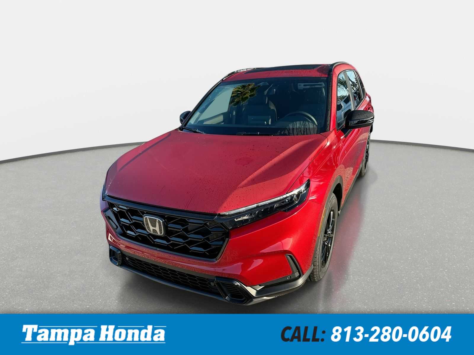 2026 Honda CR-V Hybrid Sport-L