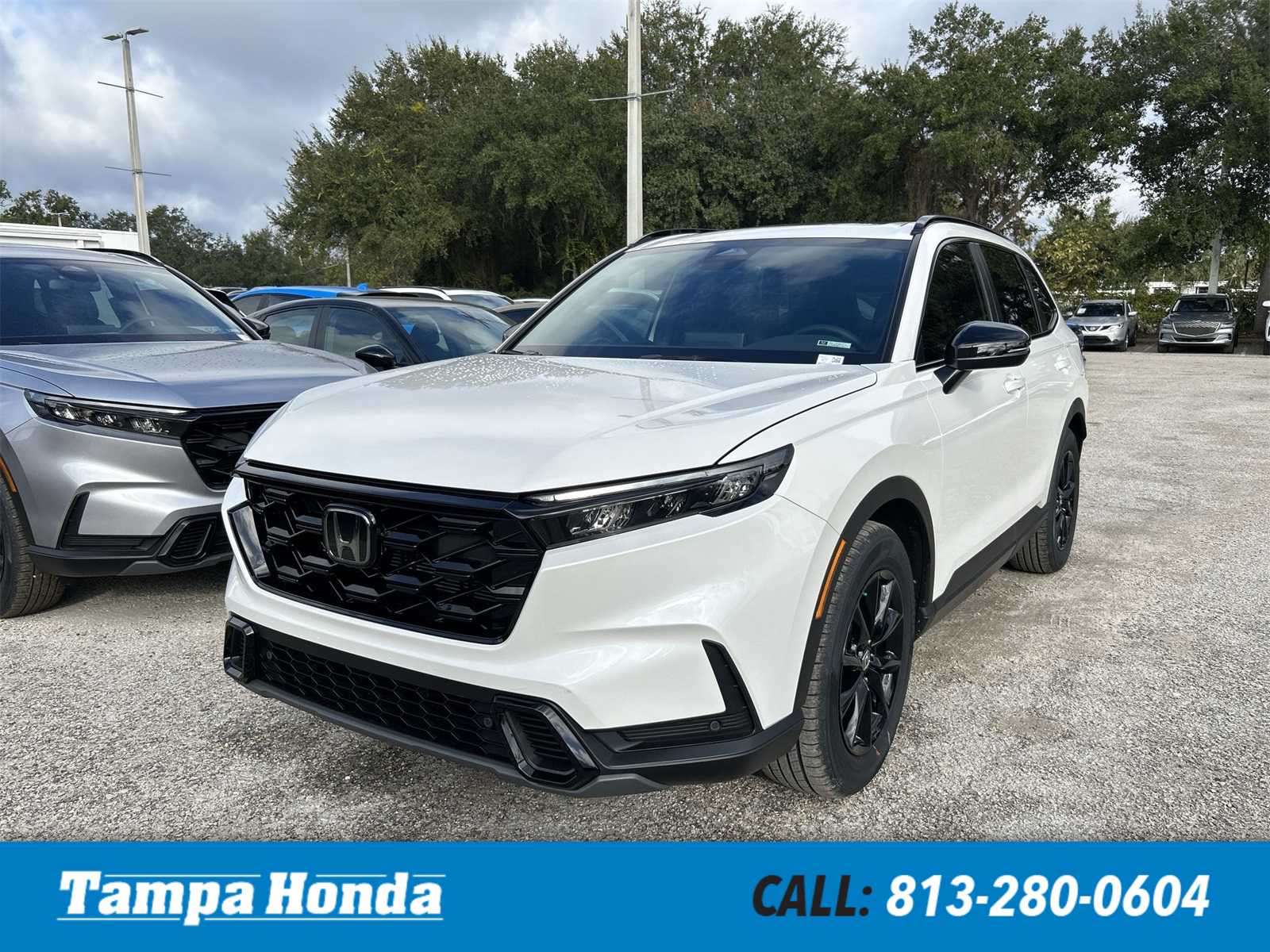 2026 Honda CR-V Hybrid Sport-L