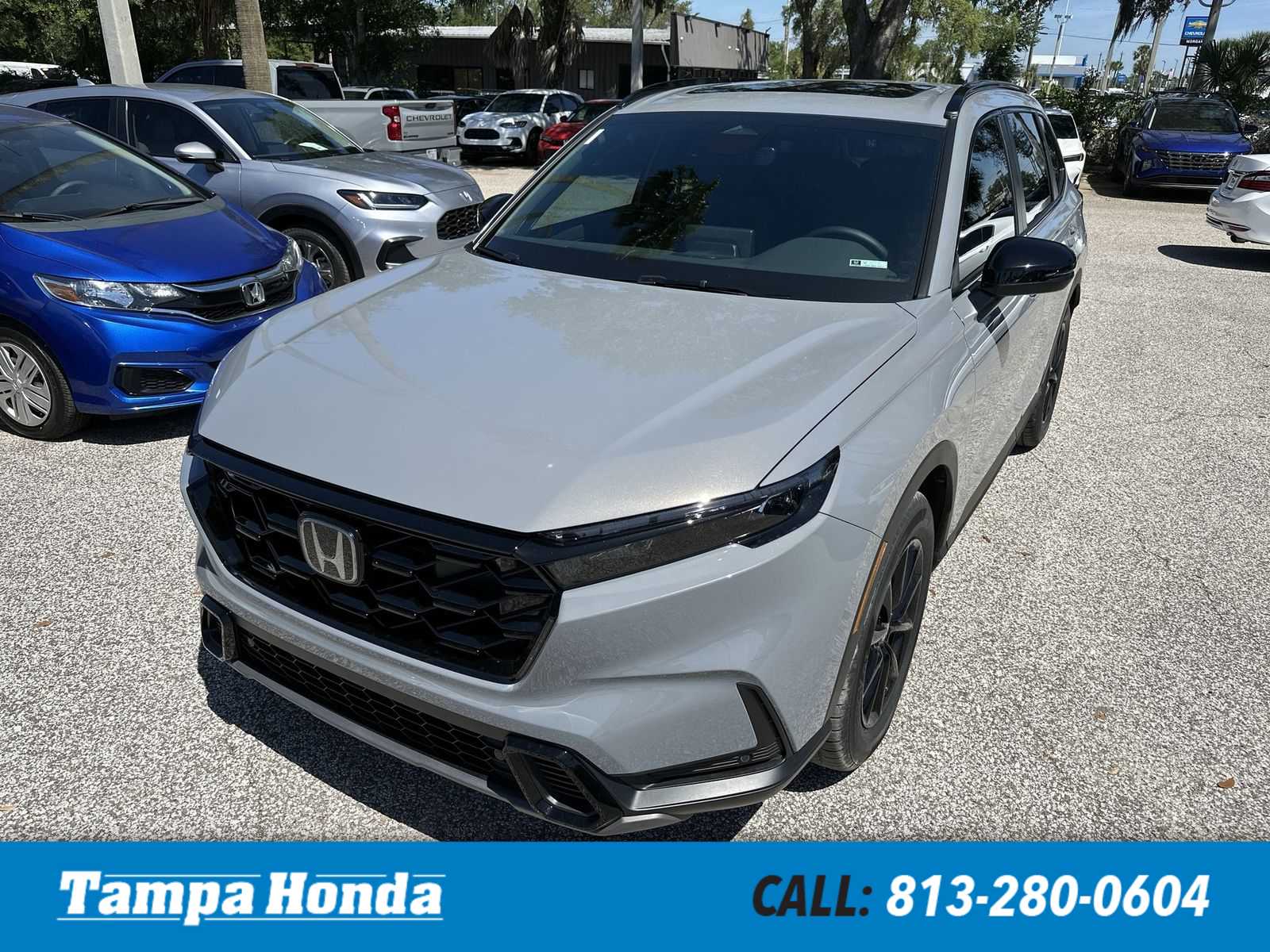 2026 Honda CR-V Hybrid Sport-L
