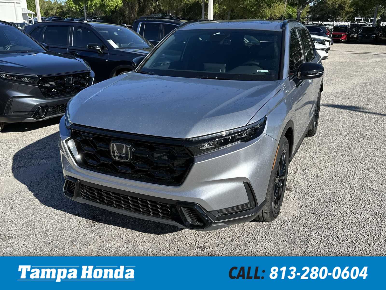 2026 Honda CR-V Hybrid Sport-L