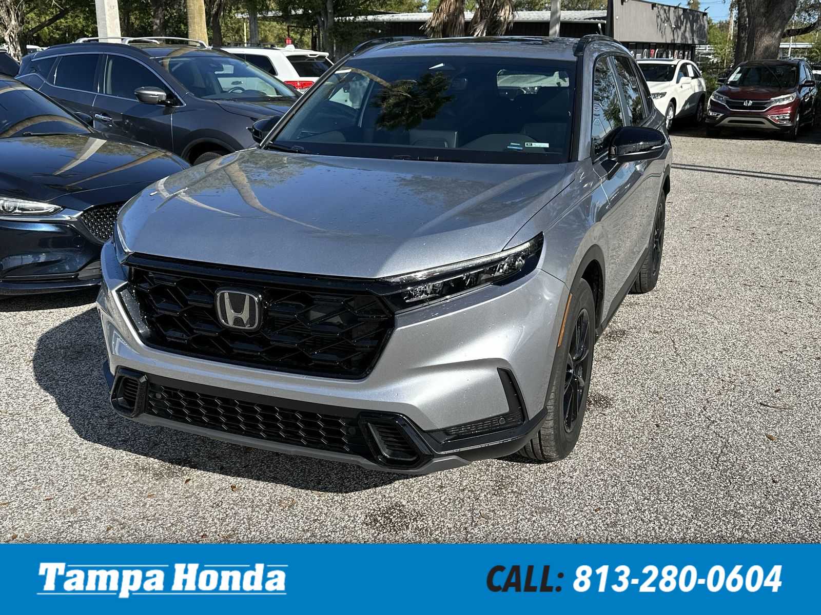 2026 Honda CR-V Hybrid Sport-L