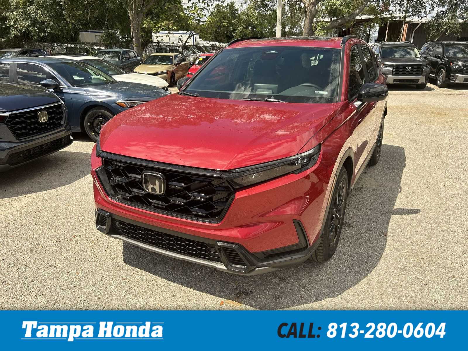 2026 Honda CR-V Hybrid Sport-L