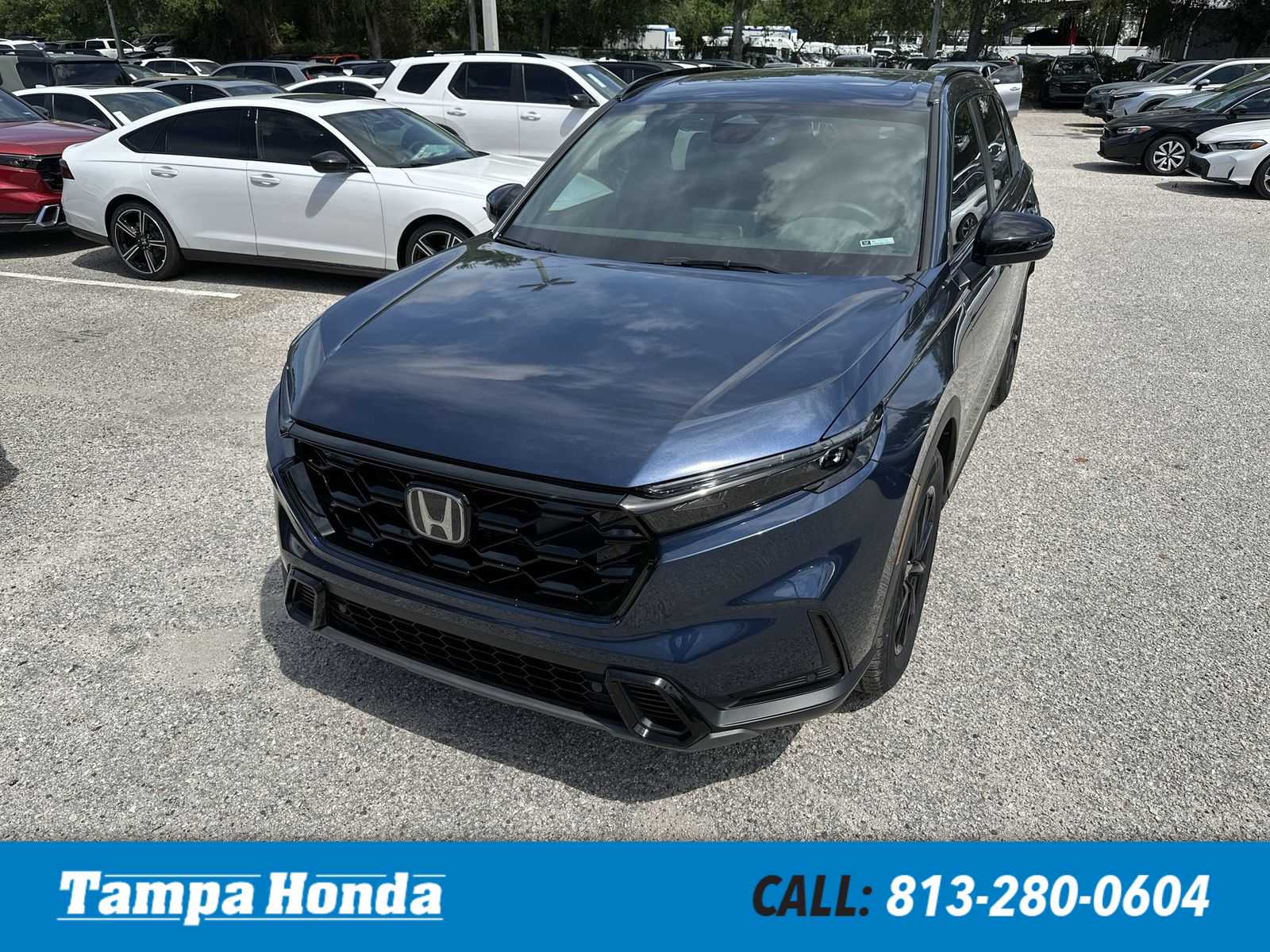 2026 Honda CR-V Hybrid Sport-L