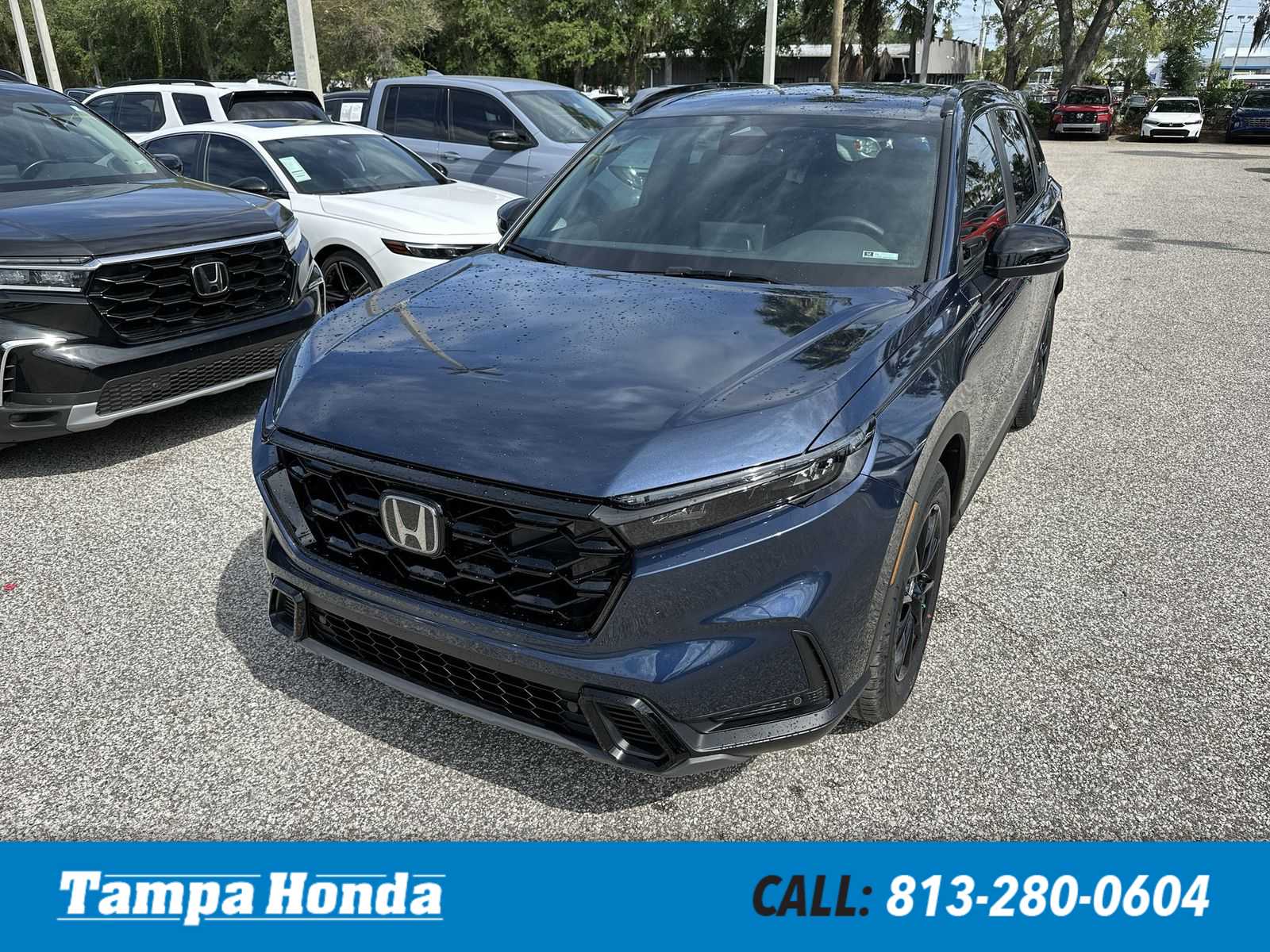 2026 Honda CR-V Hybrid Sport-L