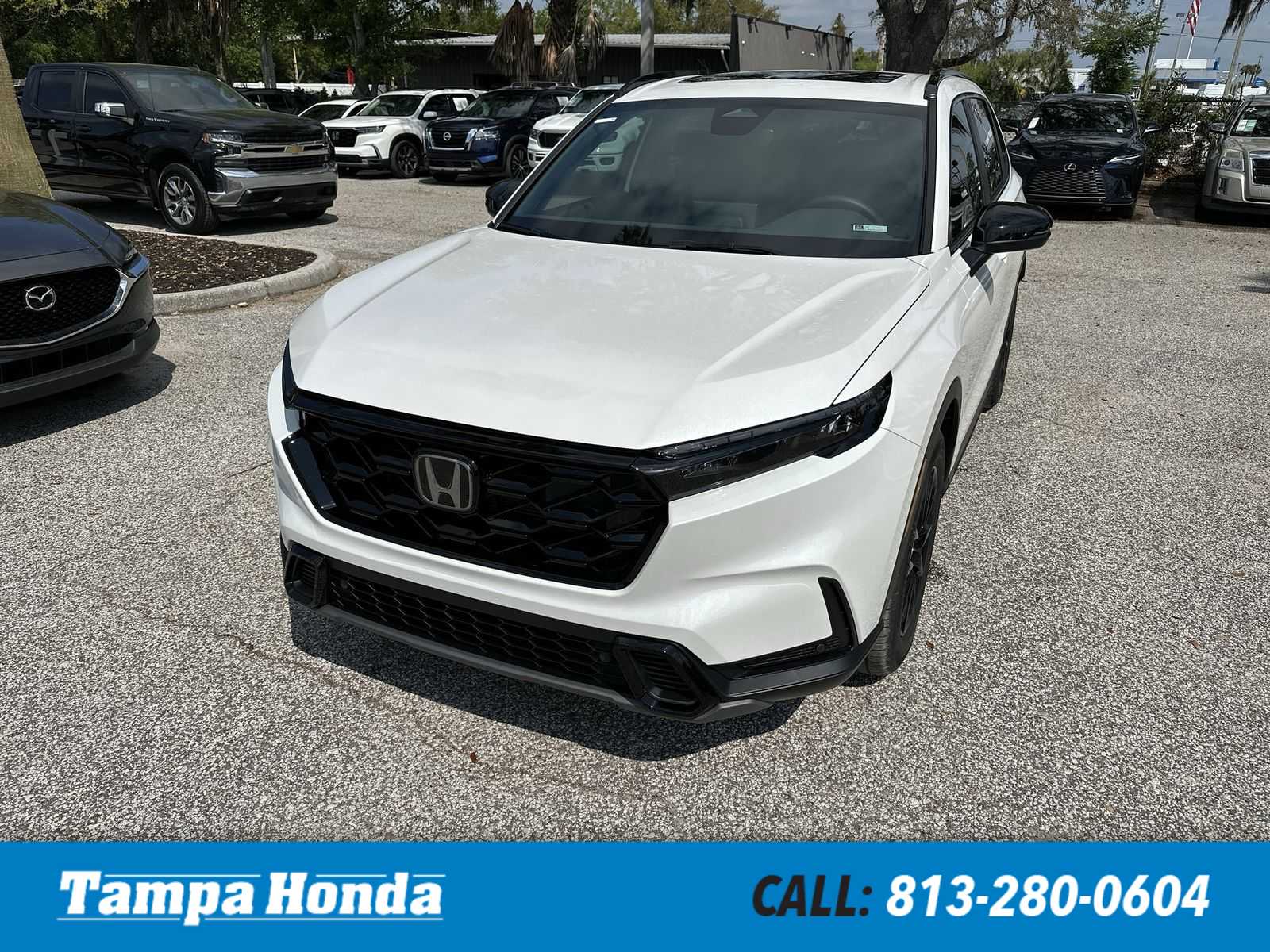 2026 Honda CR-V Hybrid Sport-L