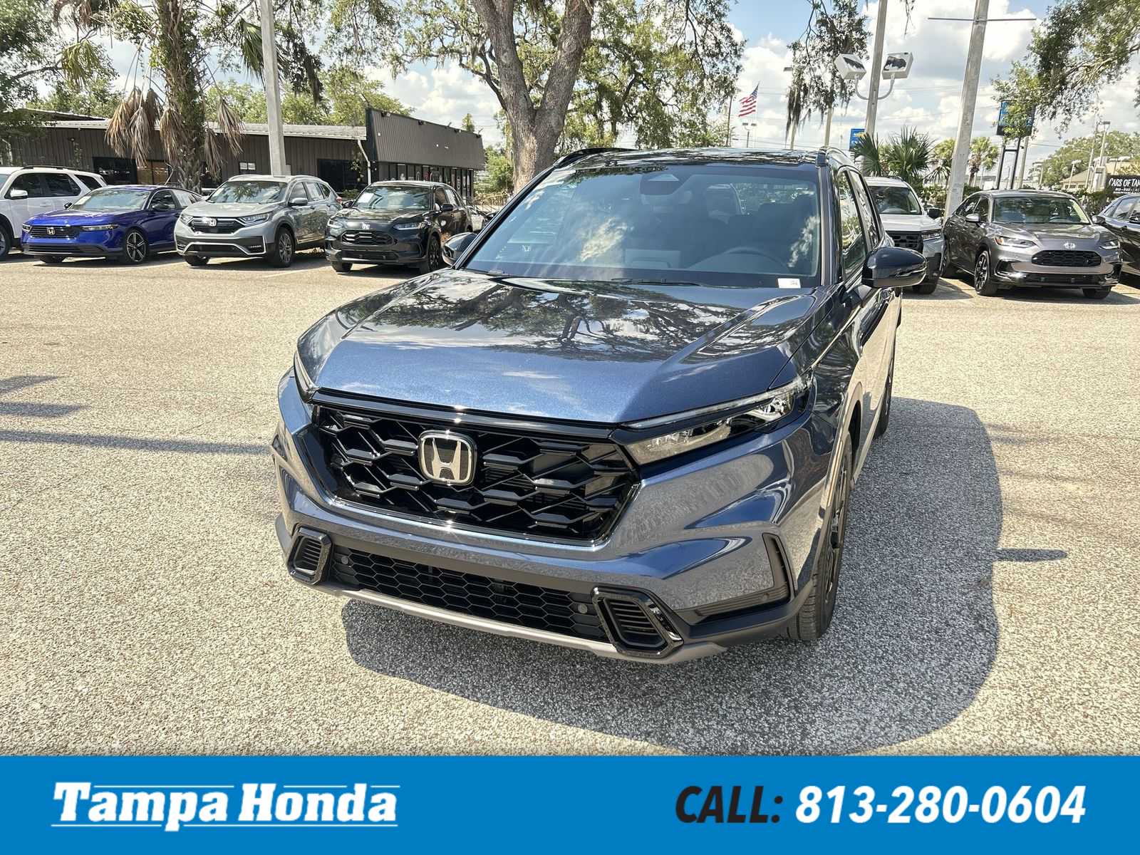 2026 Honda CR-V Hybrid Sport-L