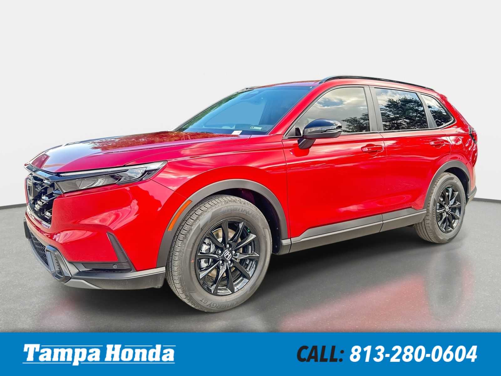 2026 Honda CR-V Hybrid Sport-L