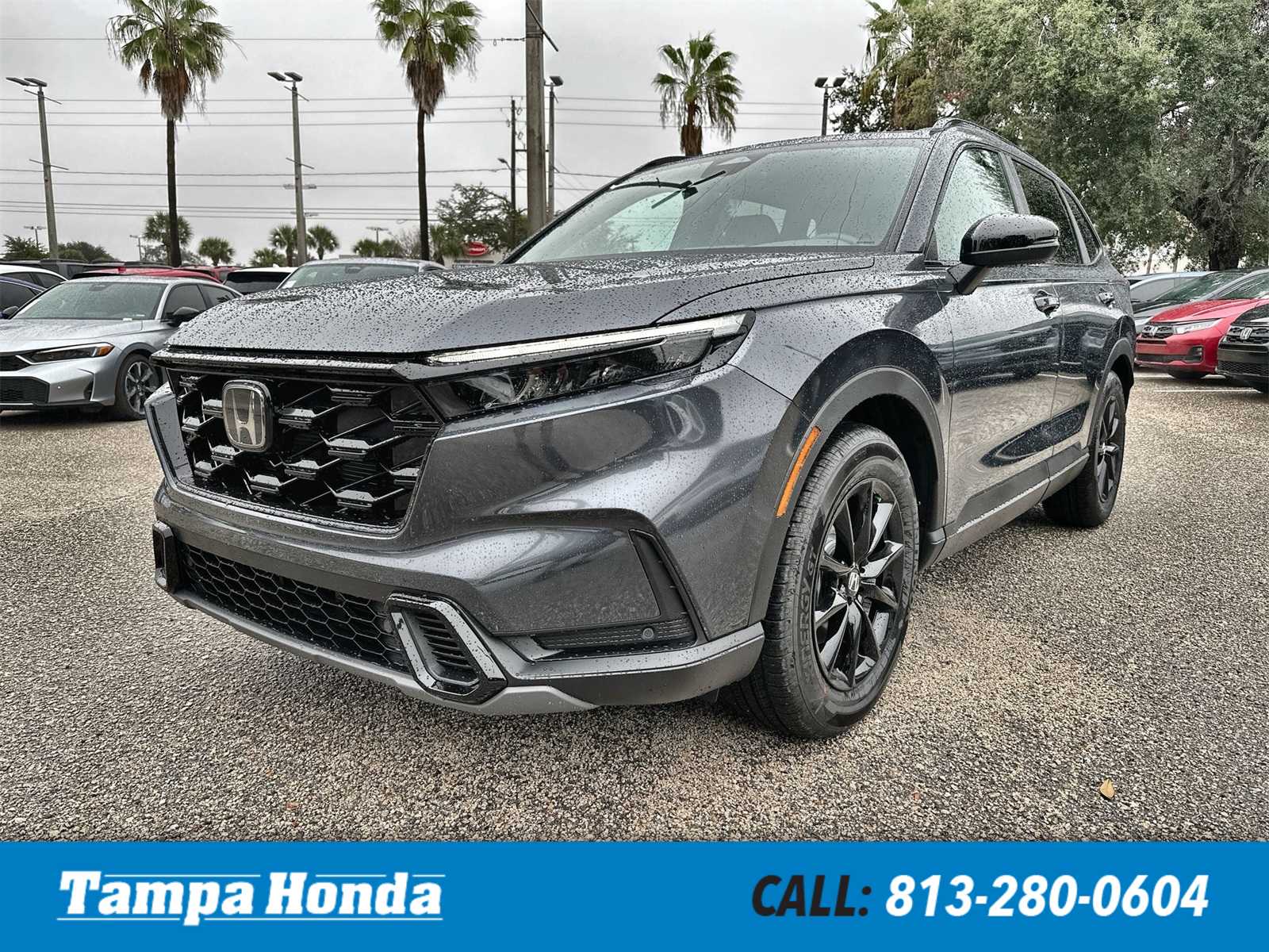 2026 Honda CR-V Sport-L's photo