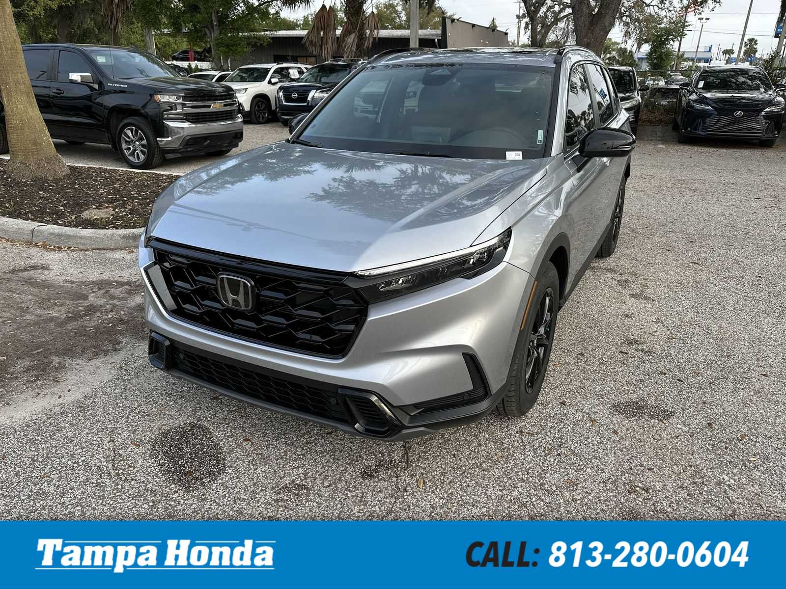 2026 Honda CR-V Hybrid Sport-L