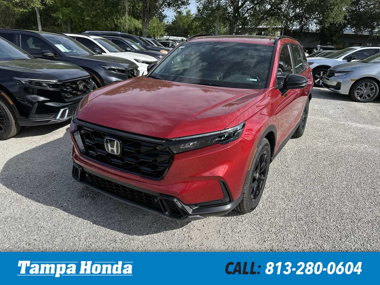 2026 Honda CR-V Hybrid Sport-L