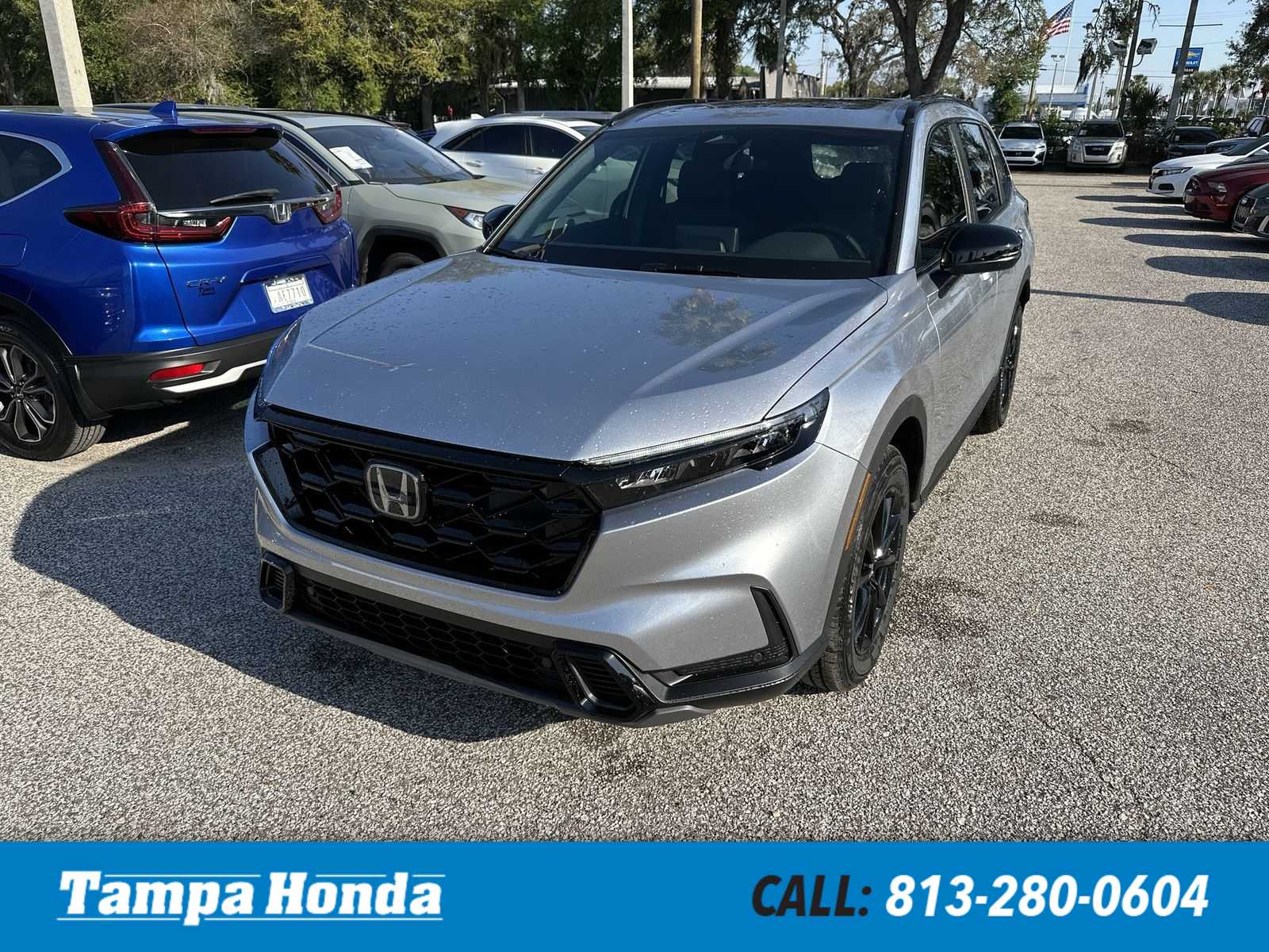 2026 Honda CR-V Hybrid Sport-L