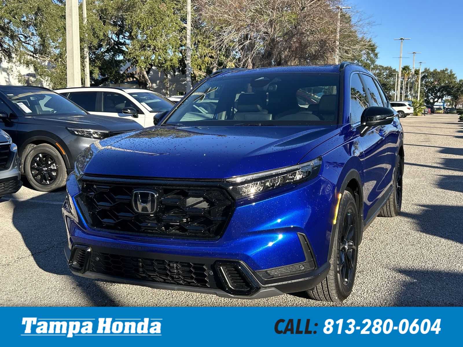 2025 Honda CR-V Hybrid Sport-L