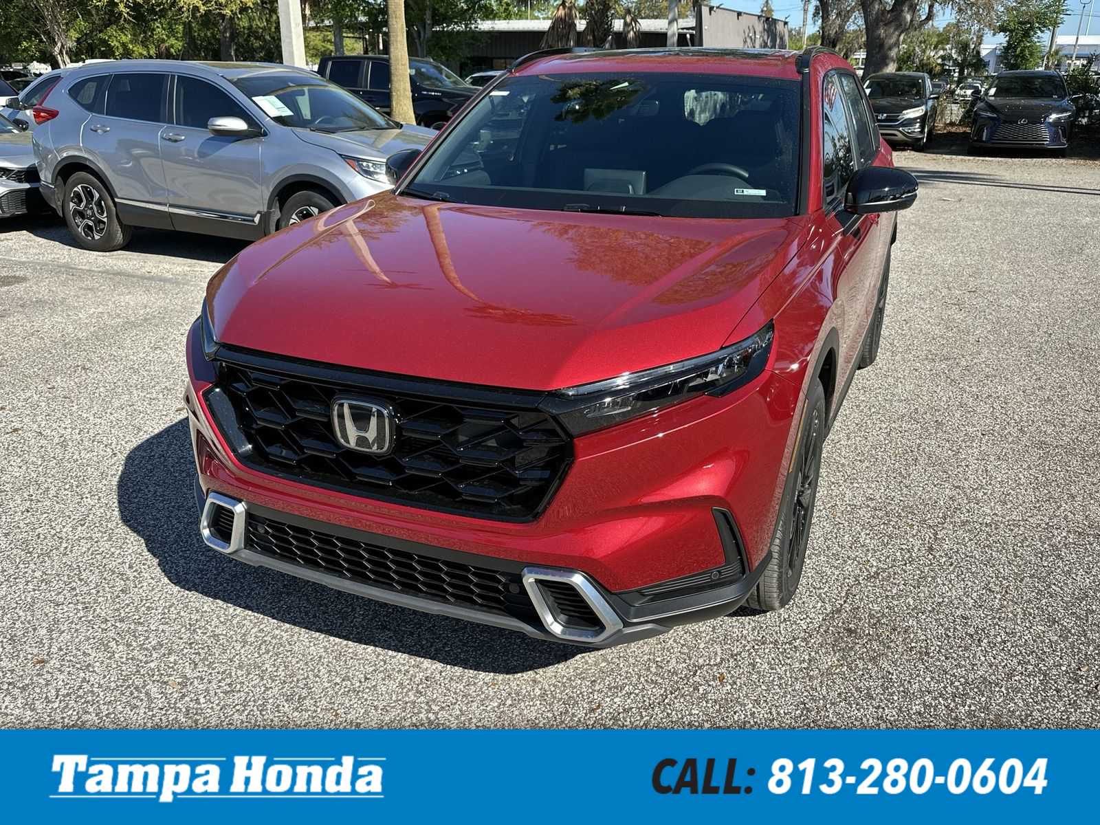 2026 Honda CR-V Hybrid Sport Touring